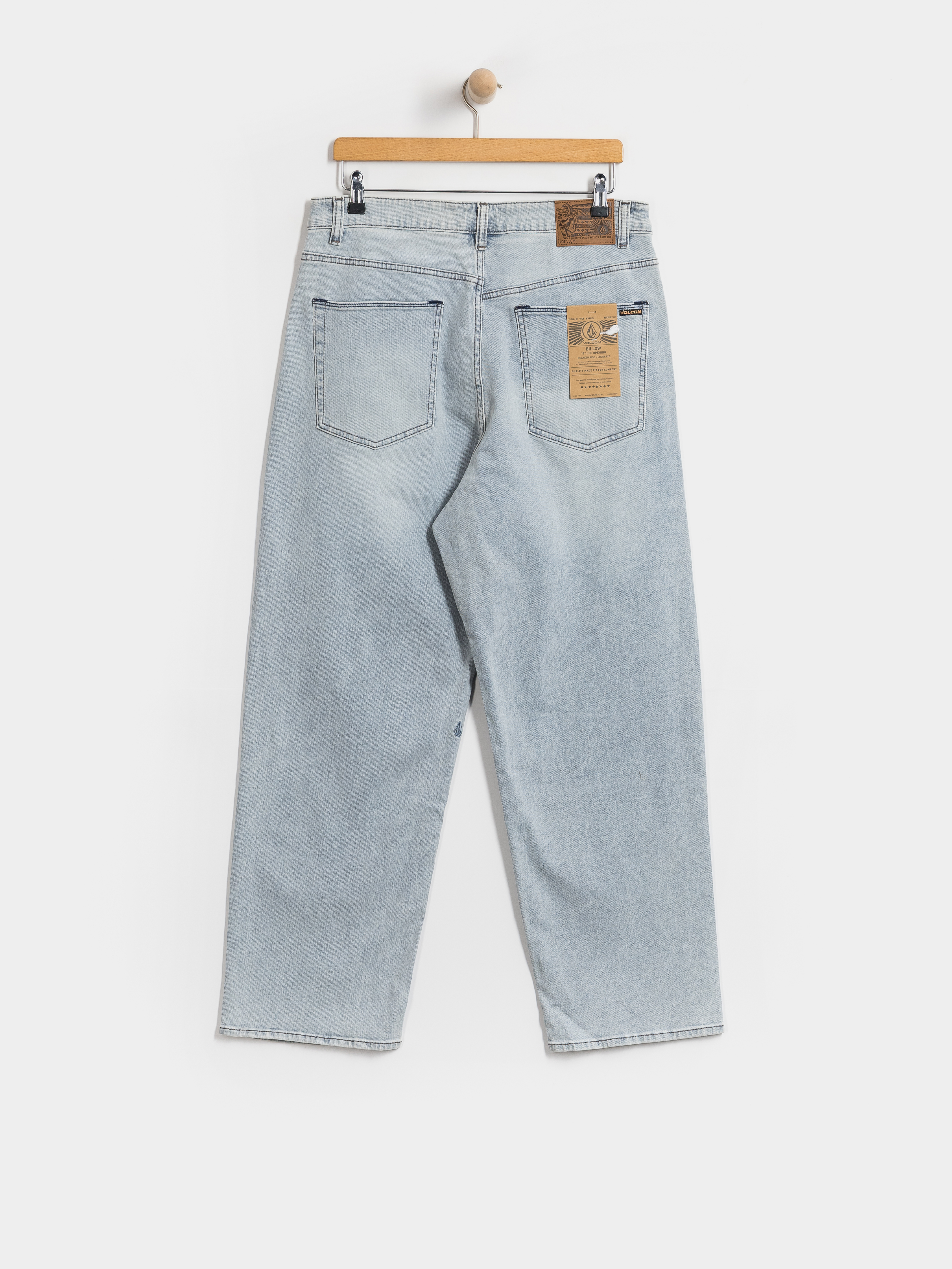 Панталони Volcom Billow Denim (desert dirt indigo)