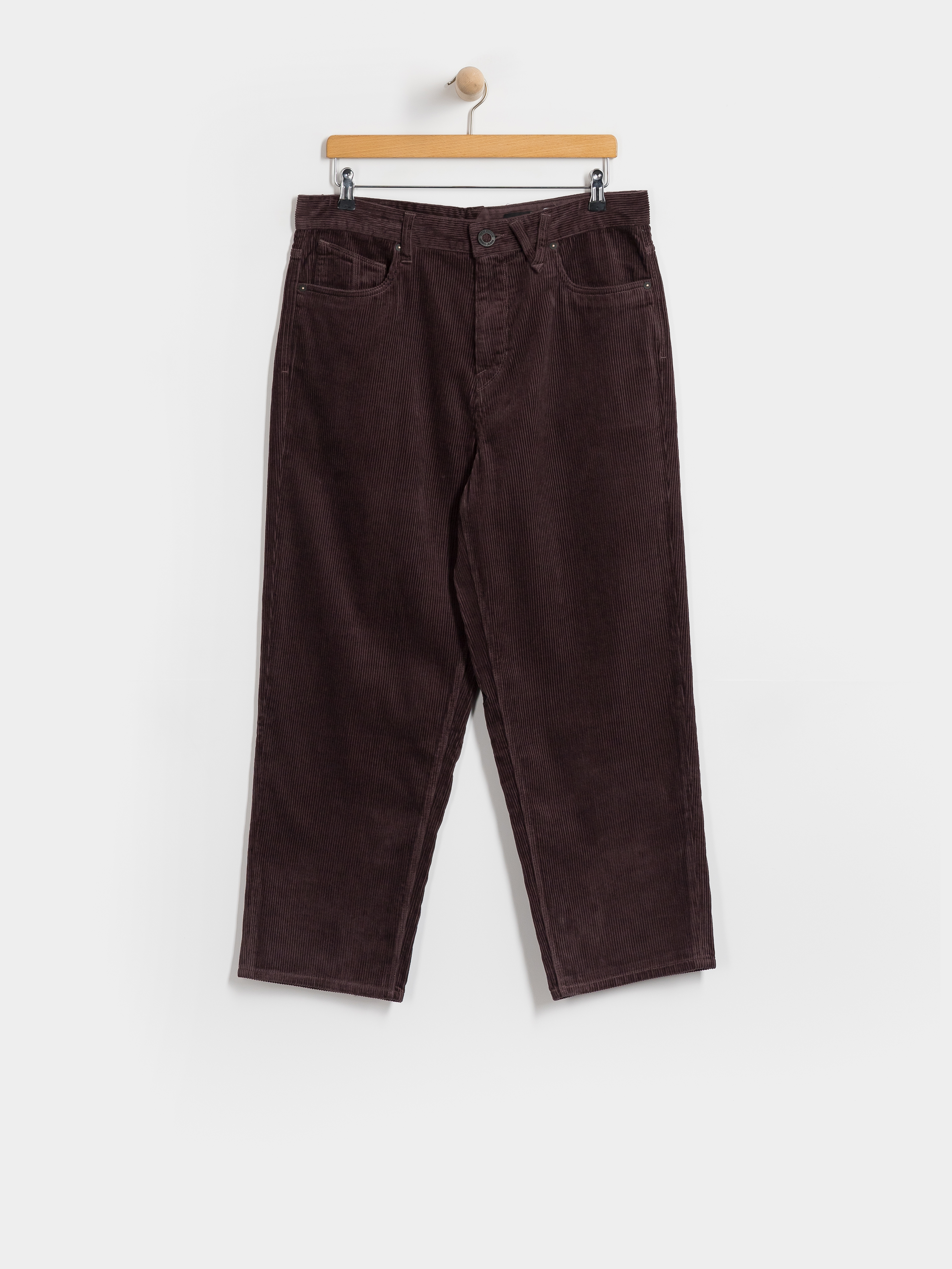 Панталони Volcom Billow Tapered Cord (raisin)