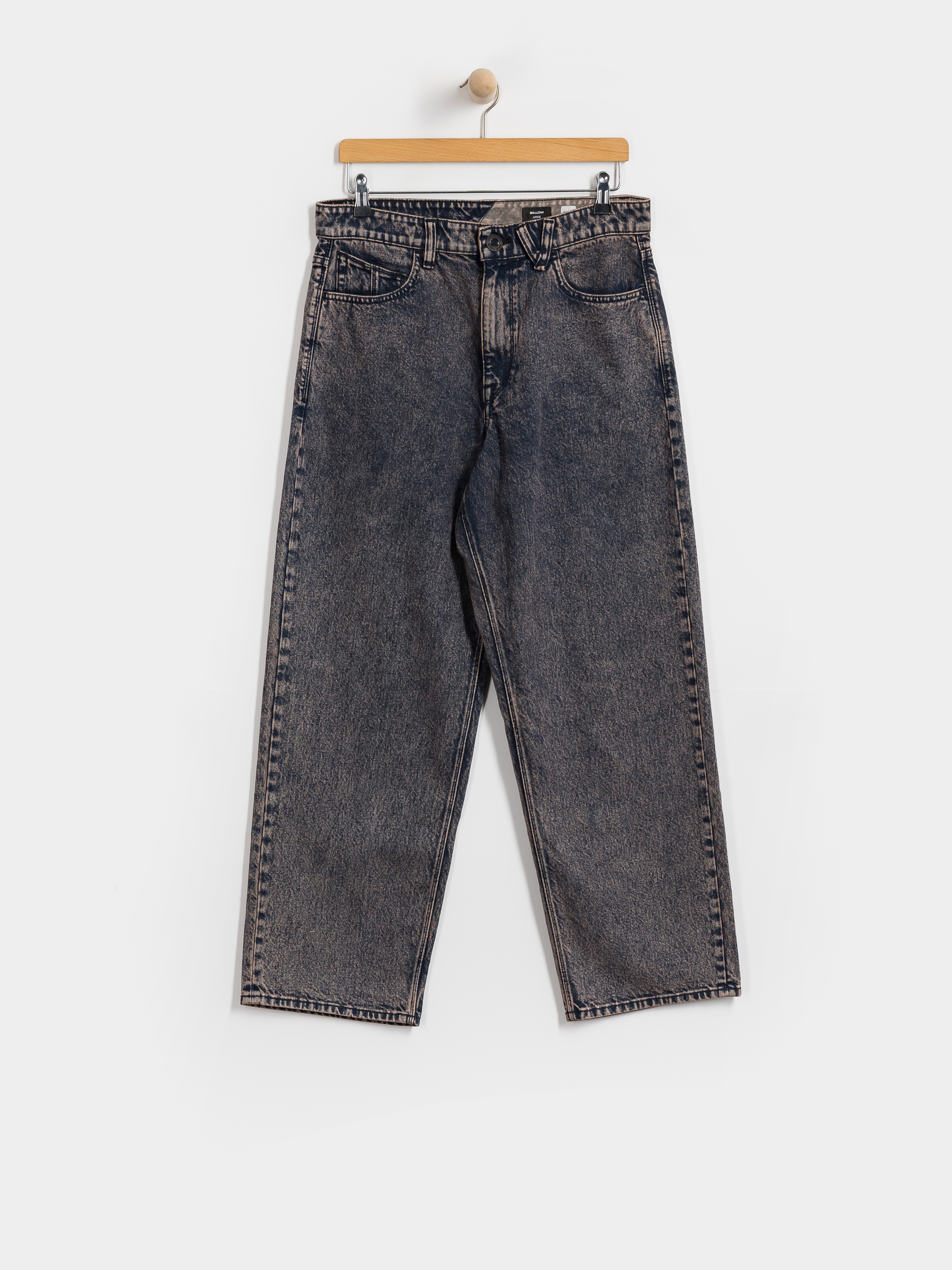 Панталони Volcom Billow Denim (raisin)