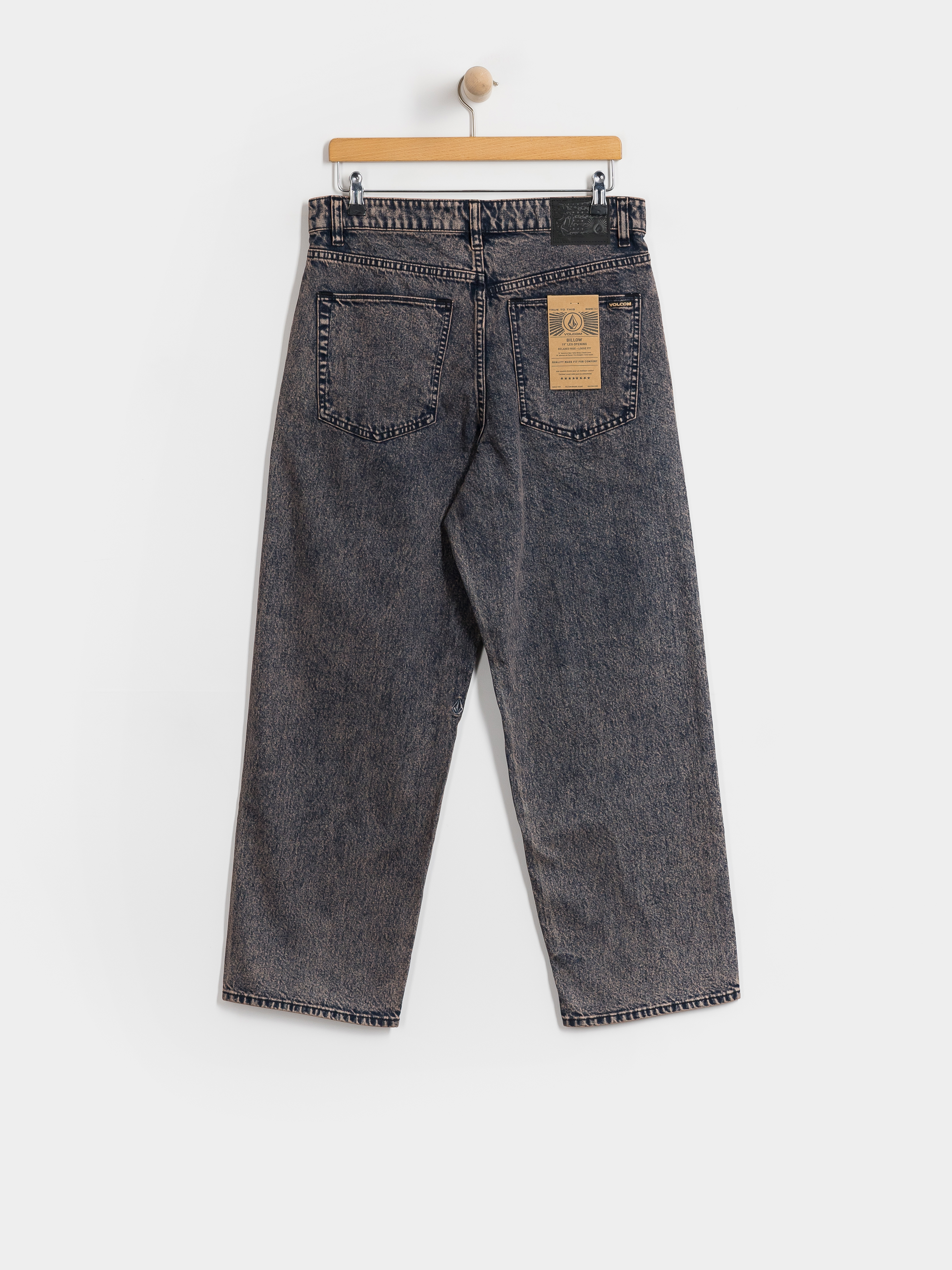 Панталони Volcom Billow Denim (raisin)