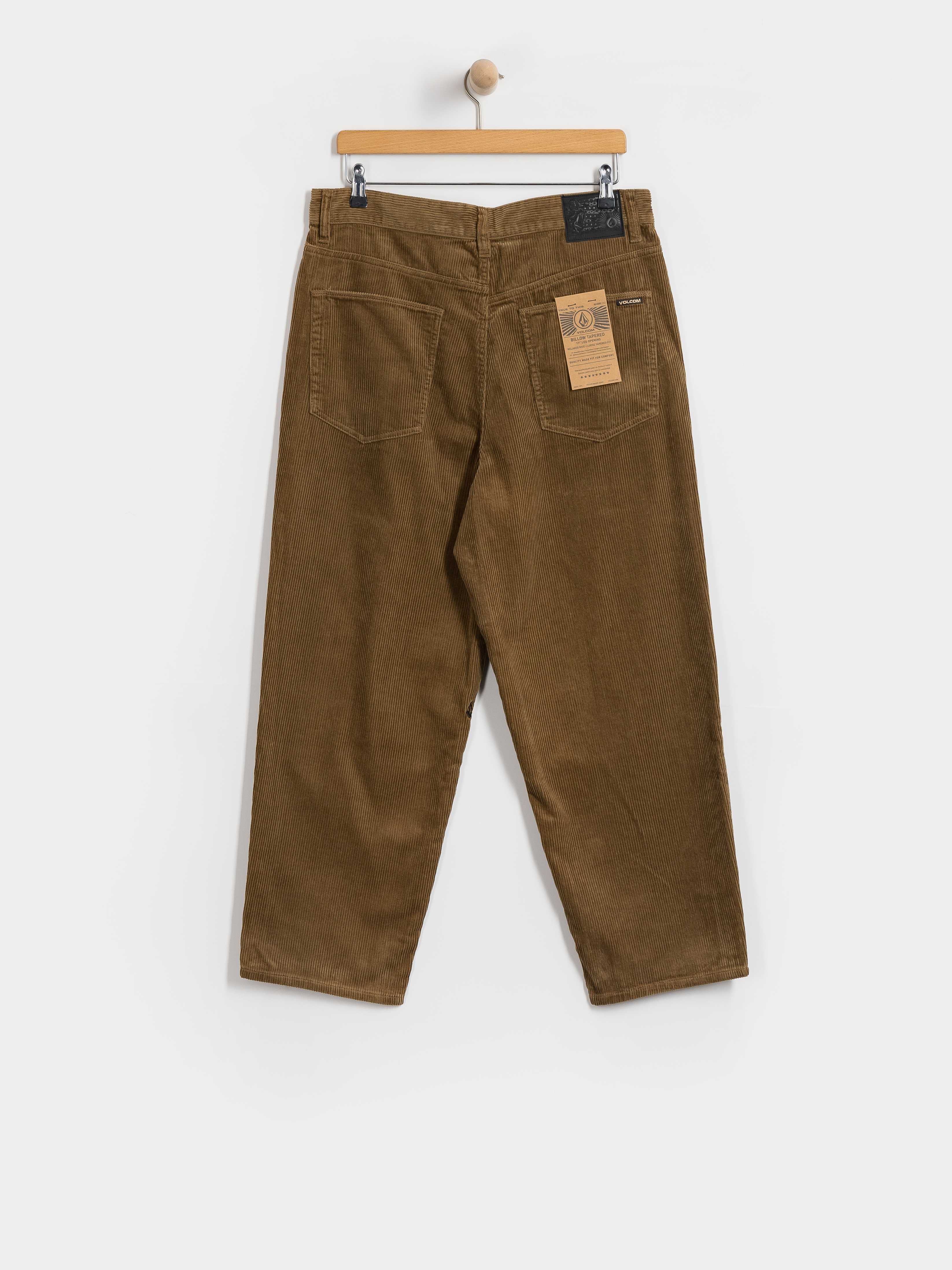 Панталони Volcom Billow Tapered Cord (ermine)