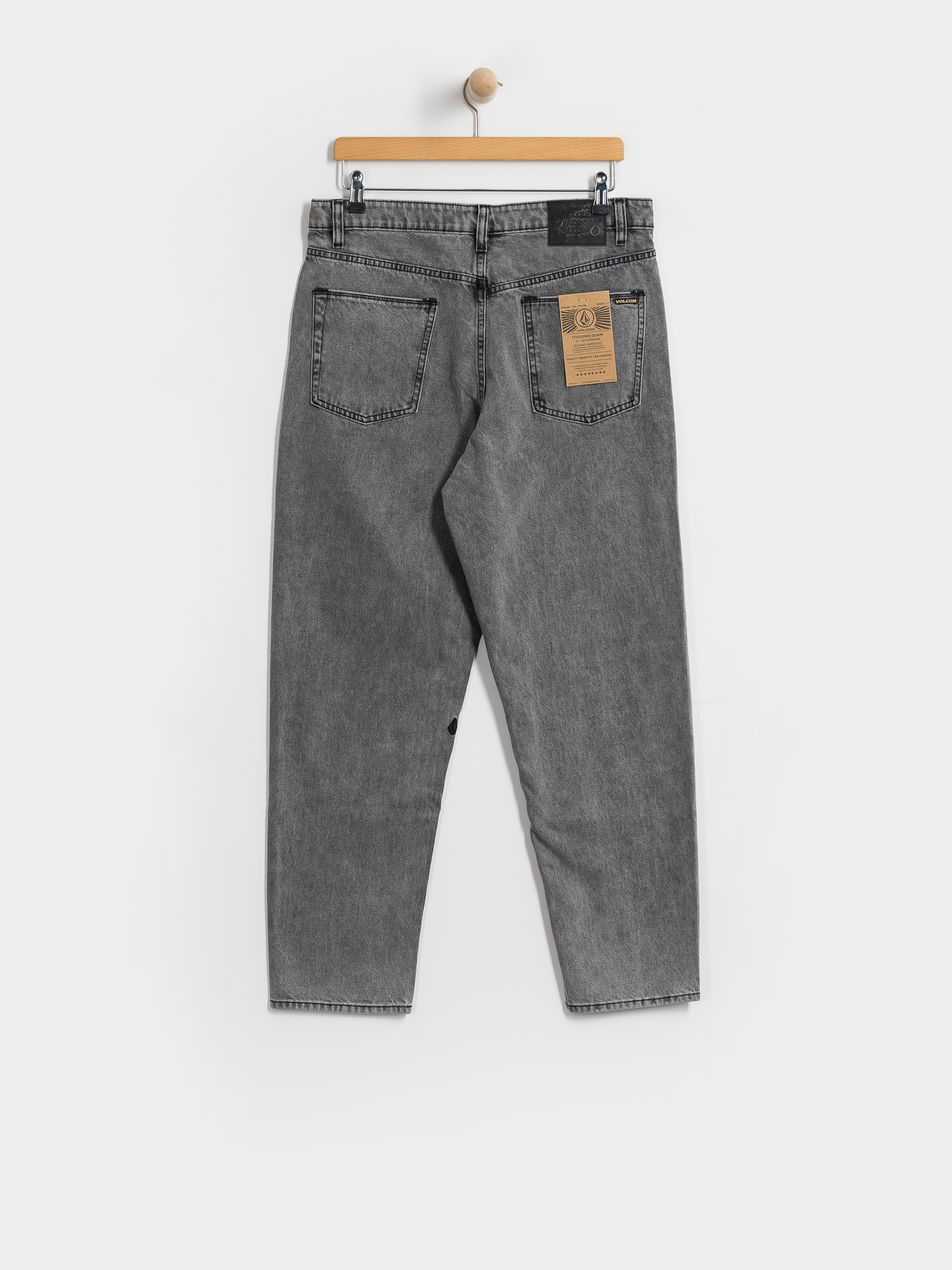Панталони Volcom Fivedown Denim (light grey)