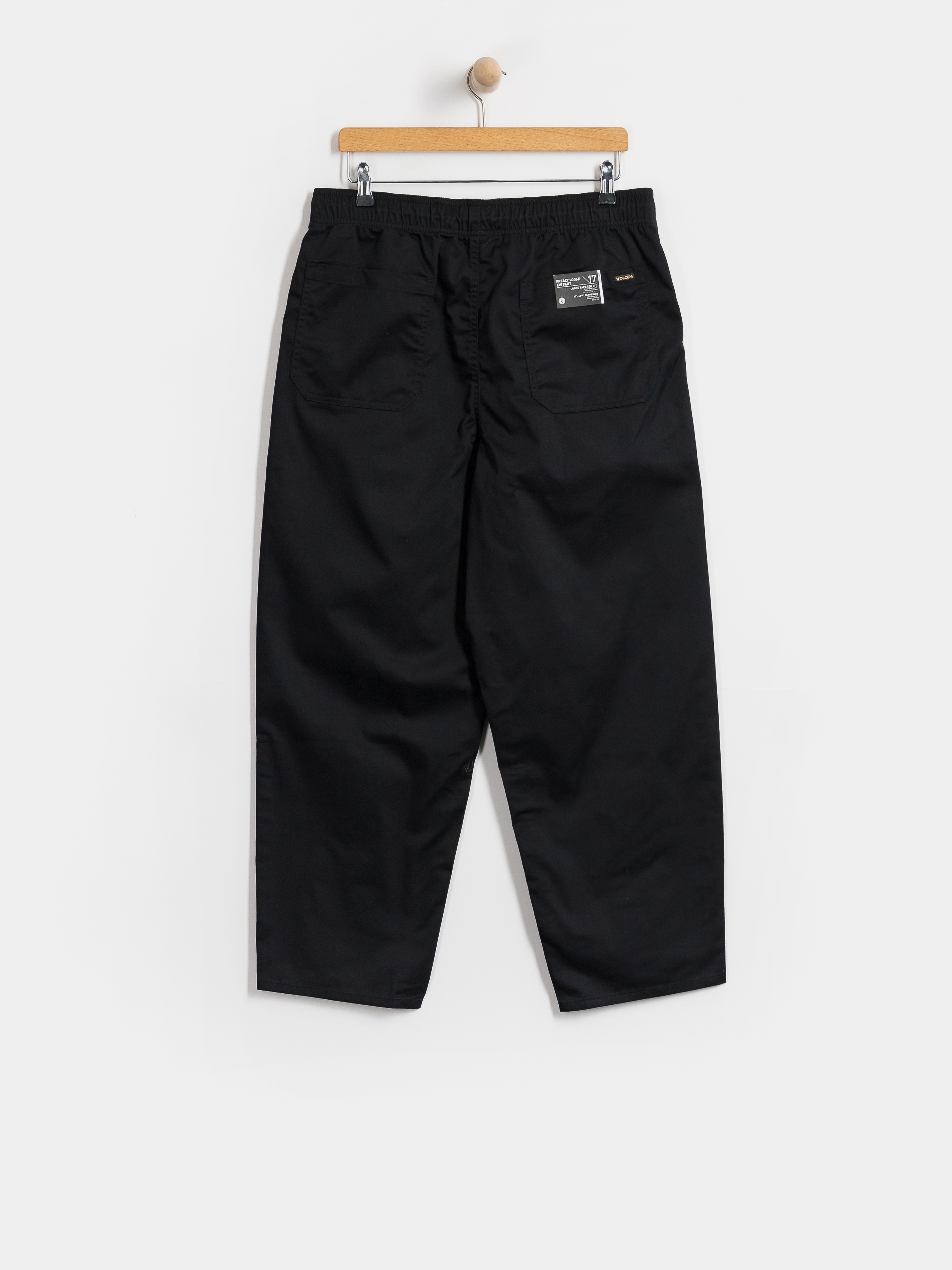 Панталони Volcom Freazy Loose Ew Twill (black)