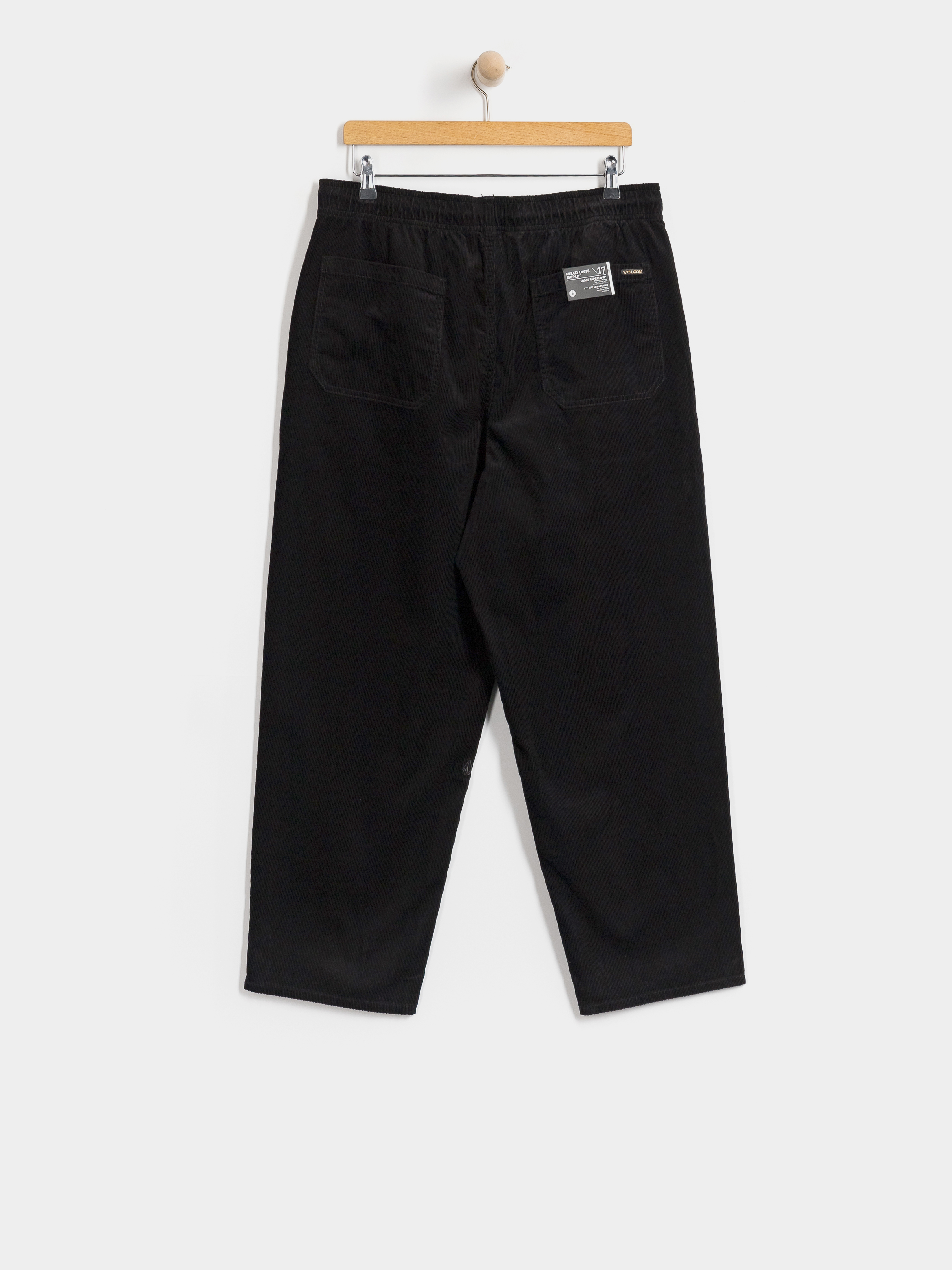 Панталони Volcom Freazy Loose Ew Cord (black)