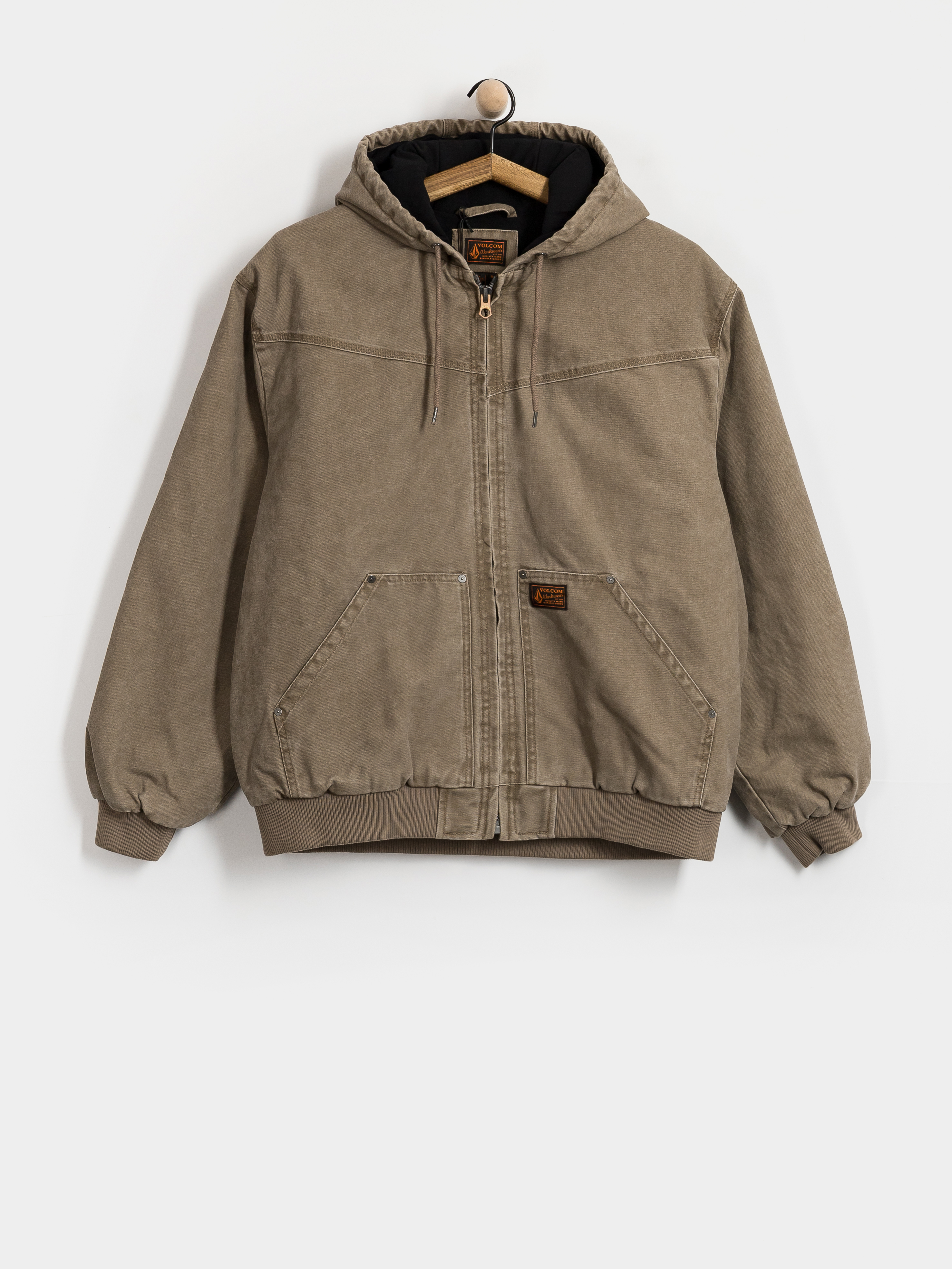 Яке Volcom Hamilstorm (earth)