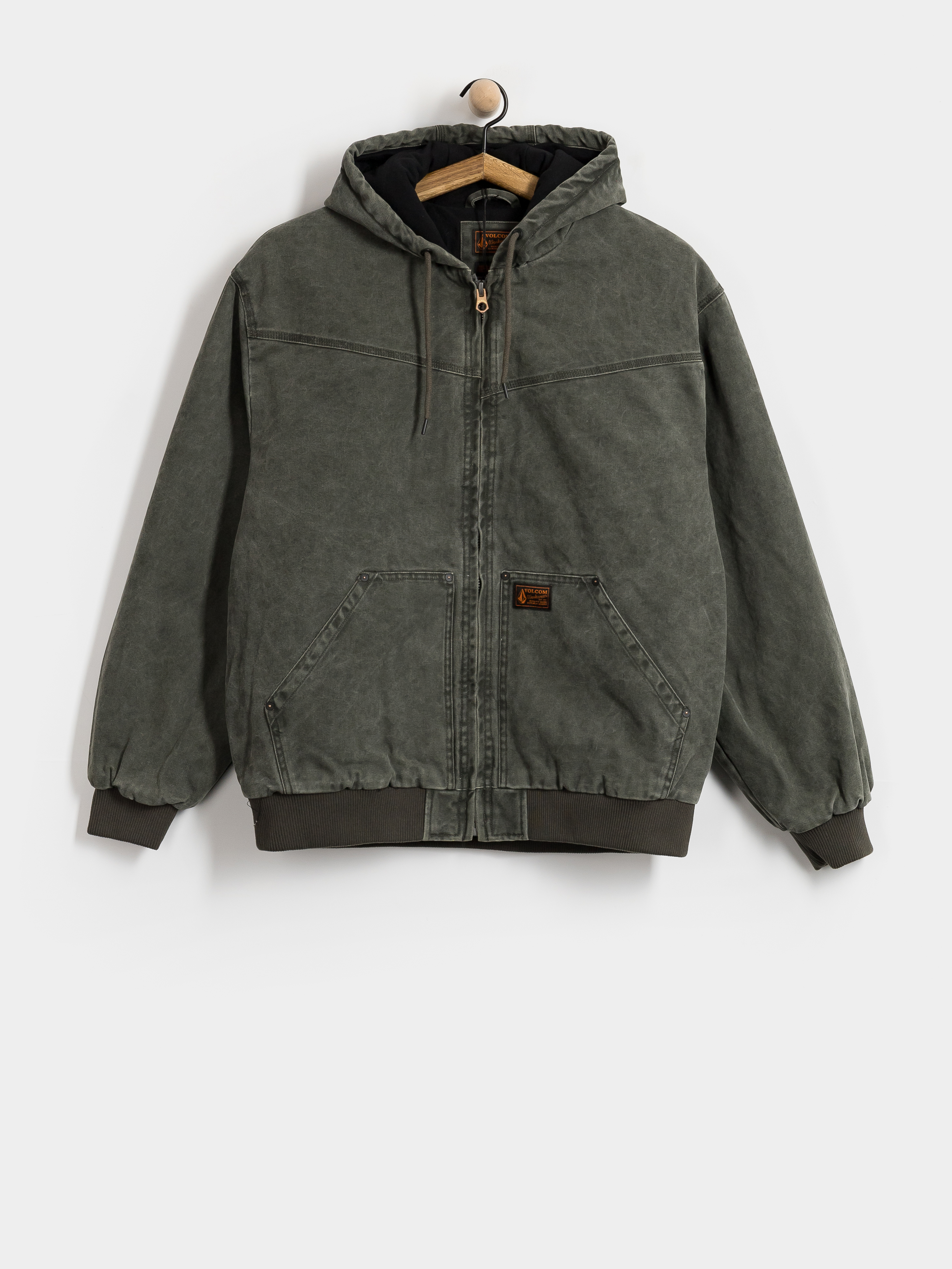 Яке Volcom Hamilstorm (rinsed black)