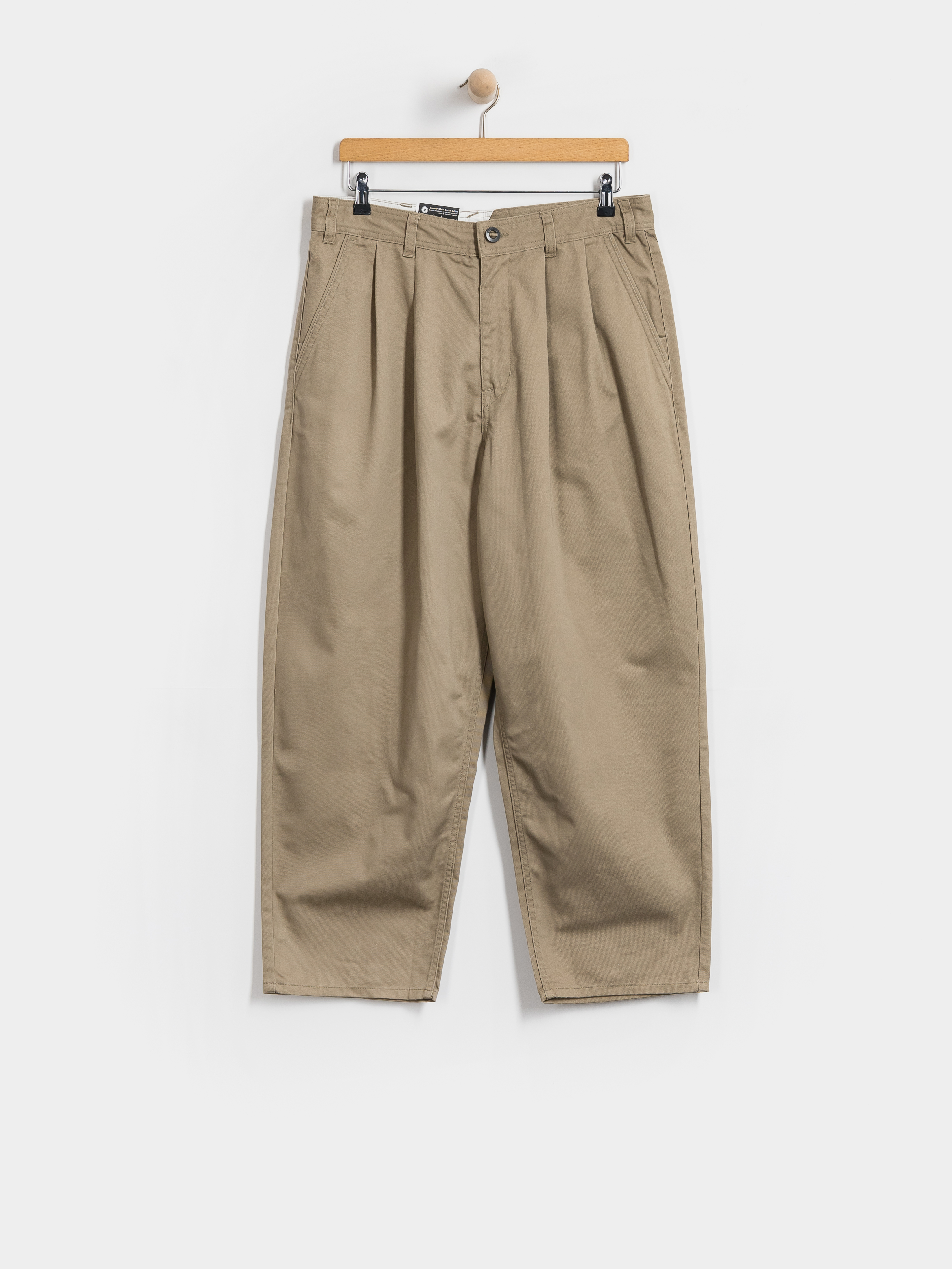 Панталони Volcom Holter Pleat (khaki)