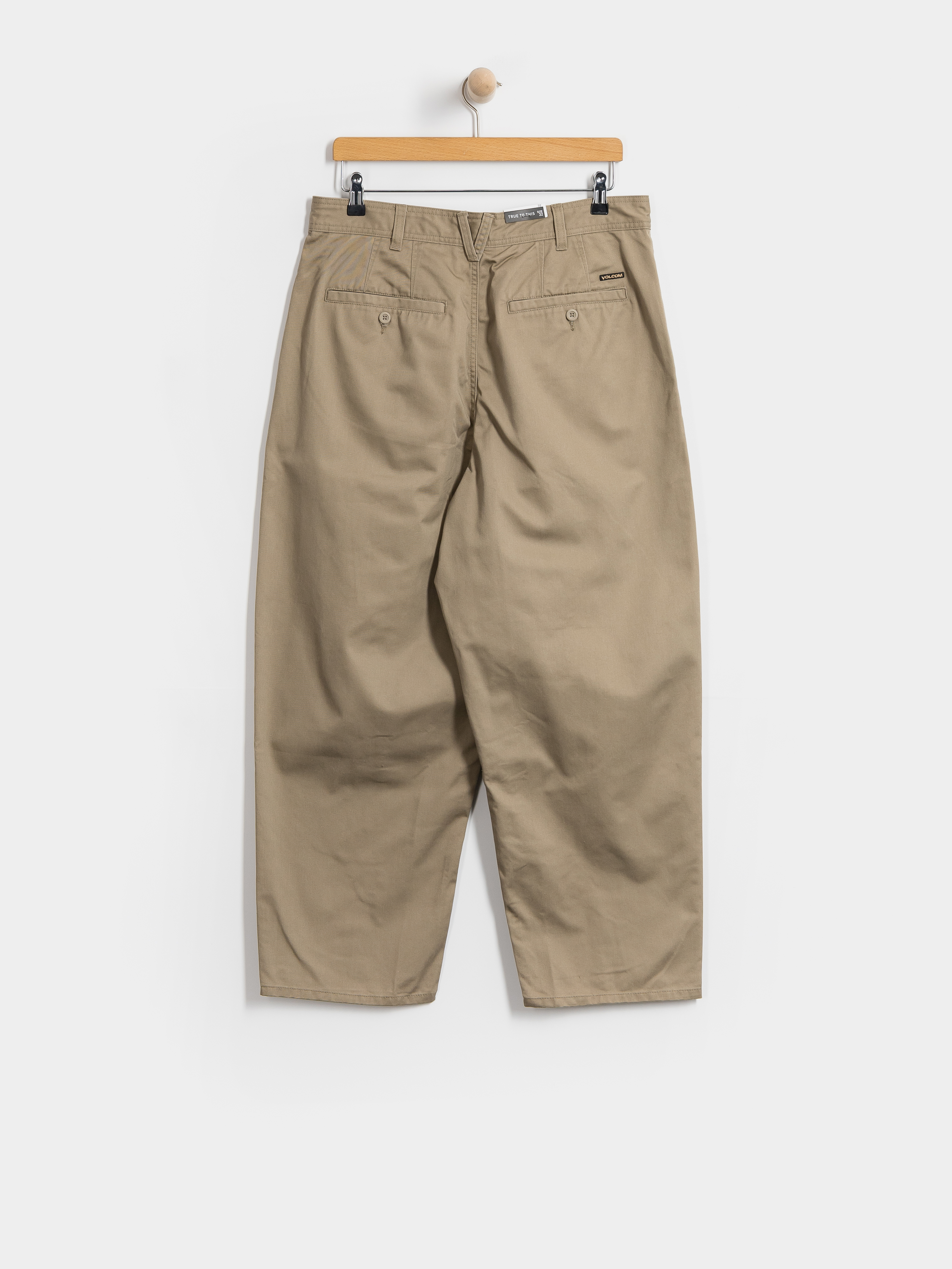 Панталони Volcom Holter Pleat (khaki)