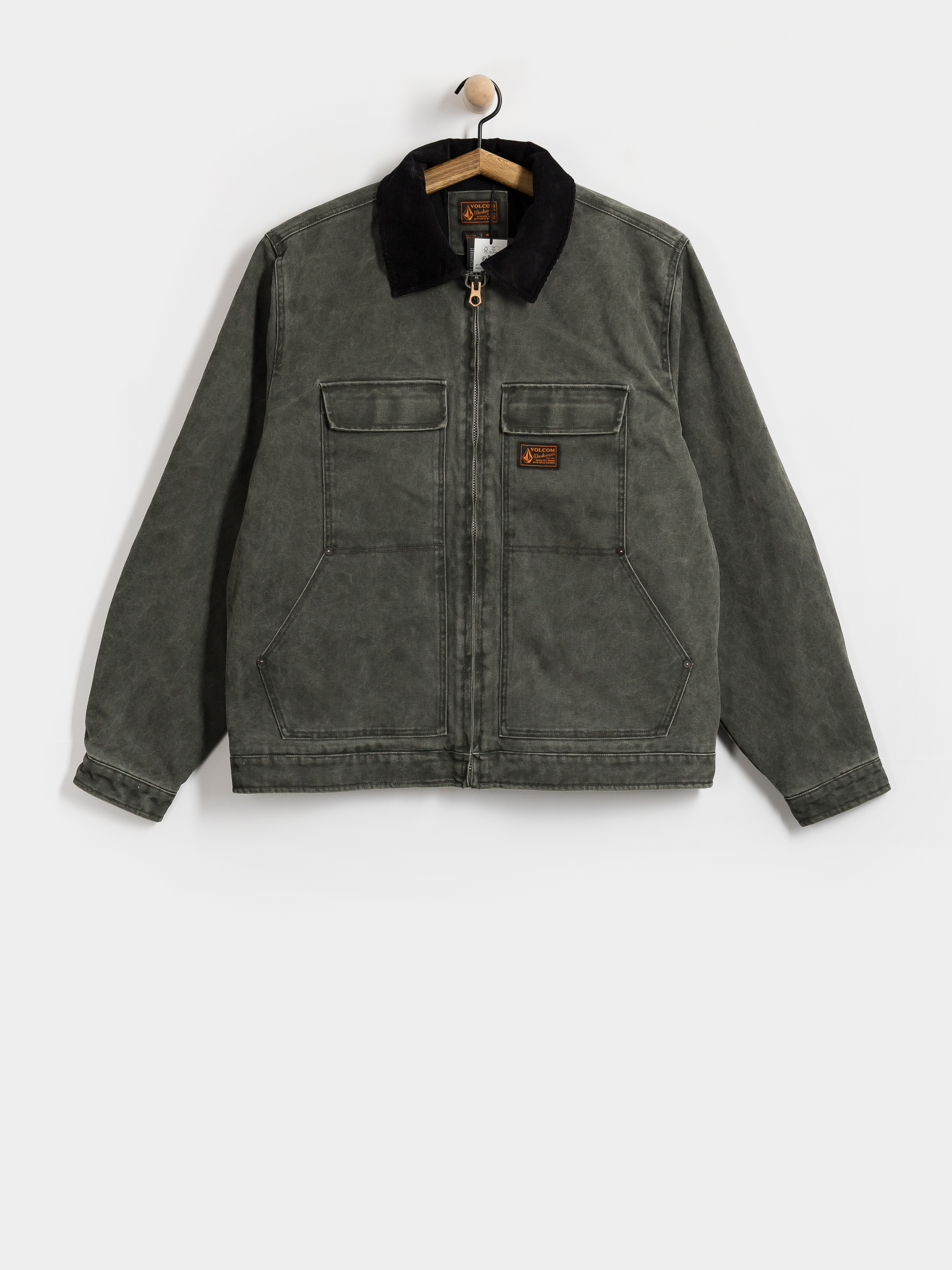 Яке Volcom Heavydust (rinsed black)