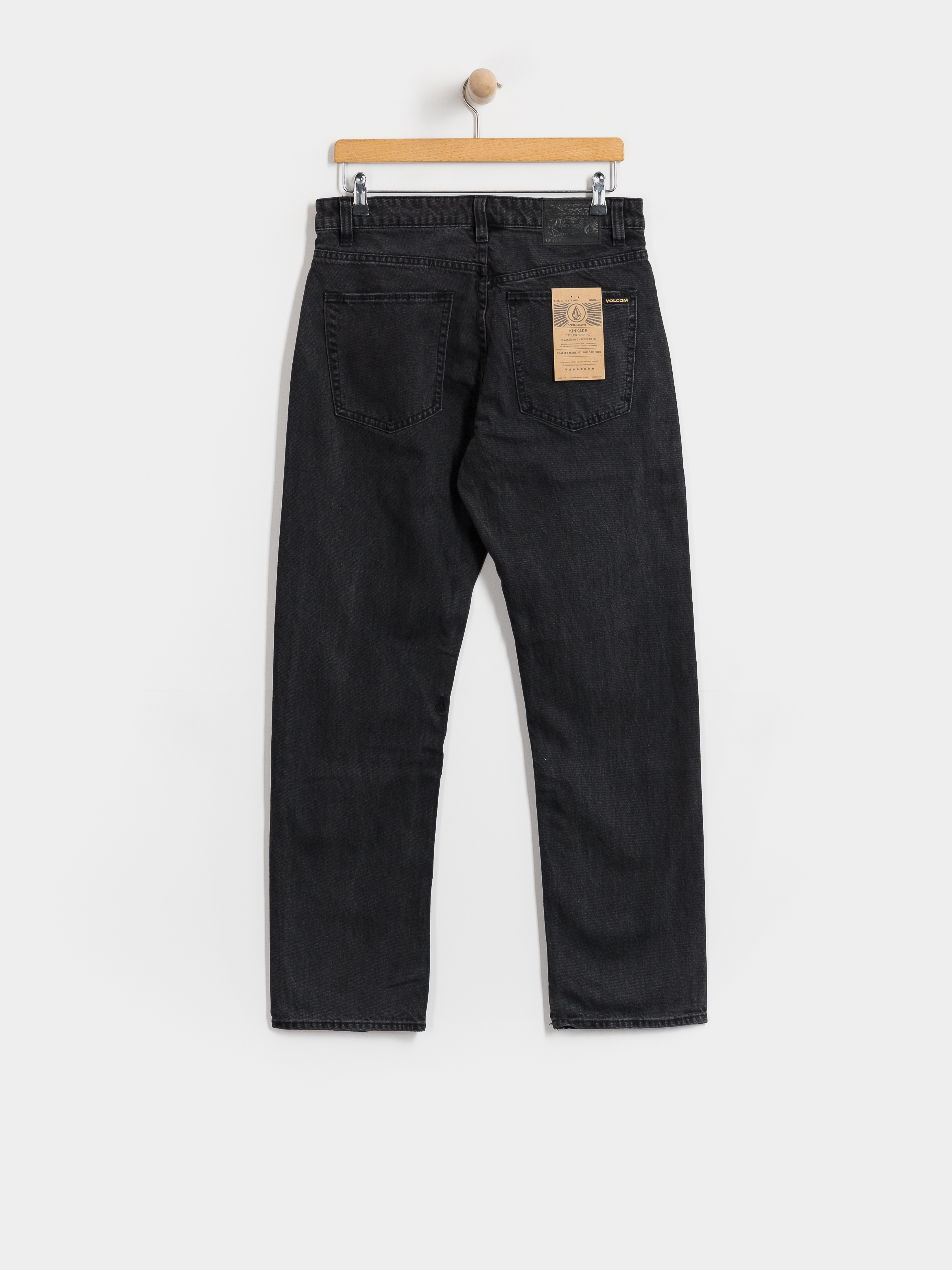 Панталони Volcom Kinkade Denim (washed slate)