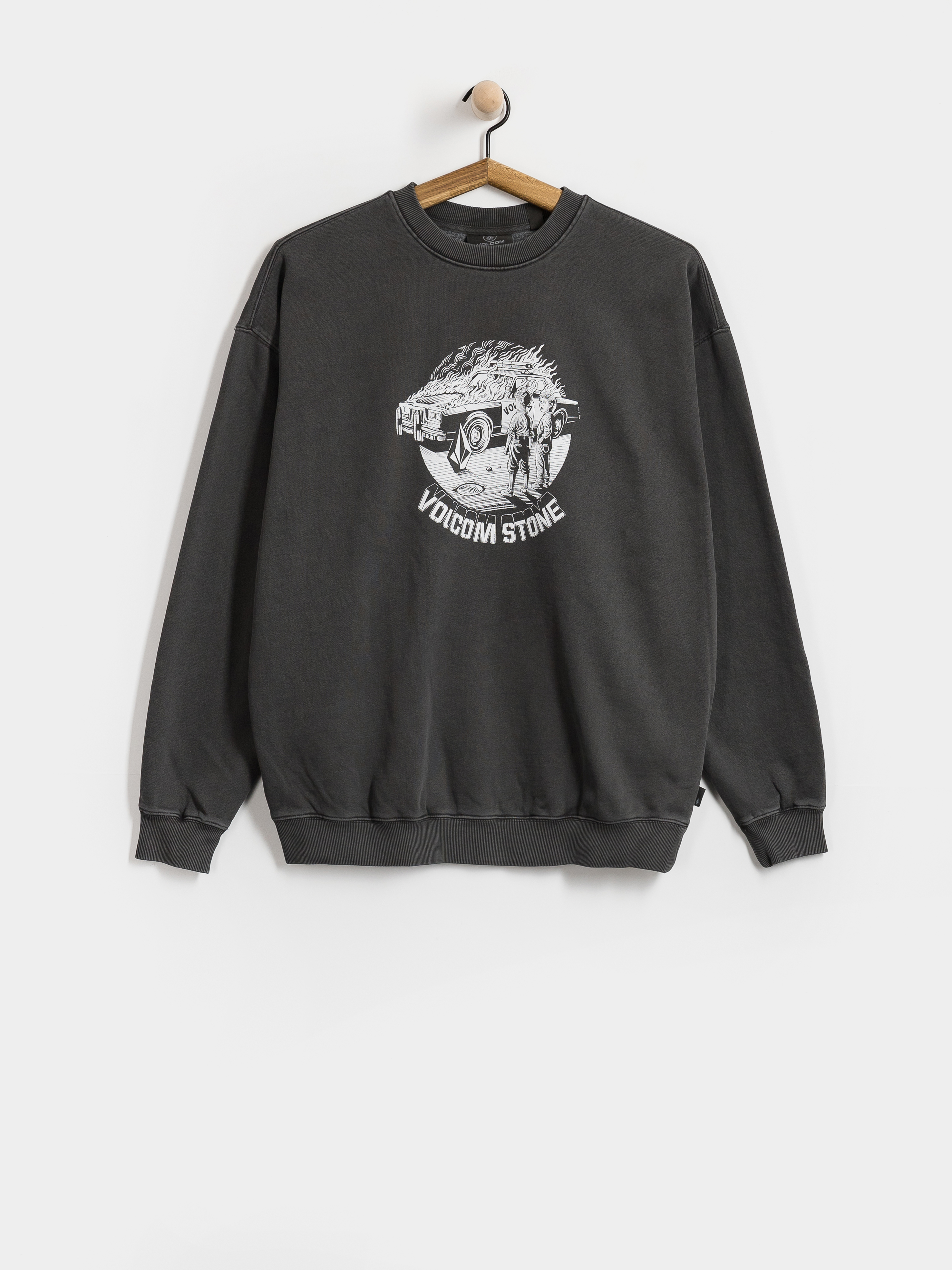 Суитшърт Volcom Lifer Crew (black)