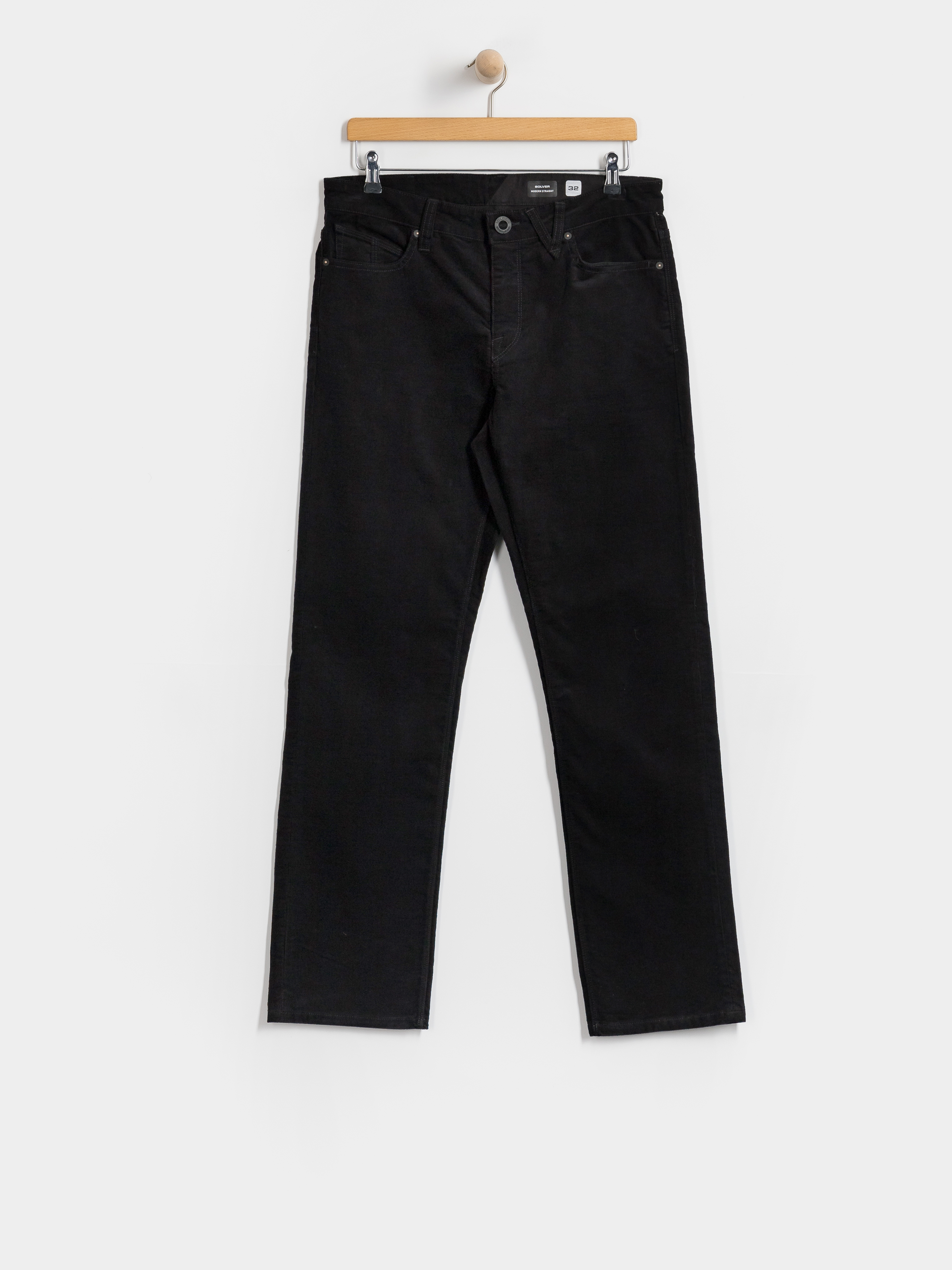 Панталони Volcom Solver 5 Pocket Cord (black)