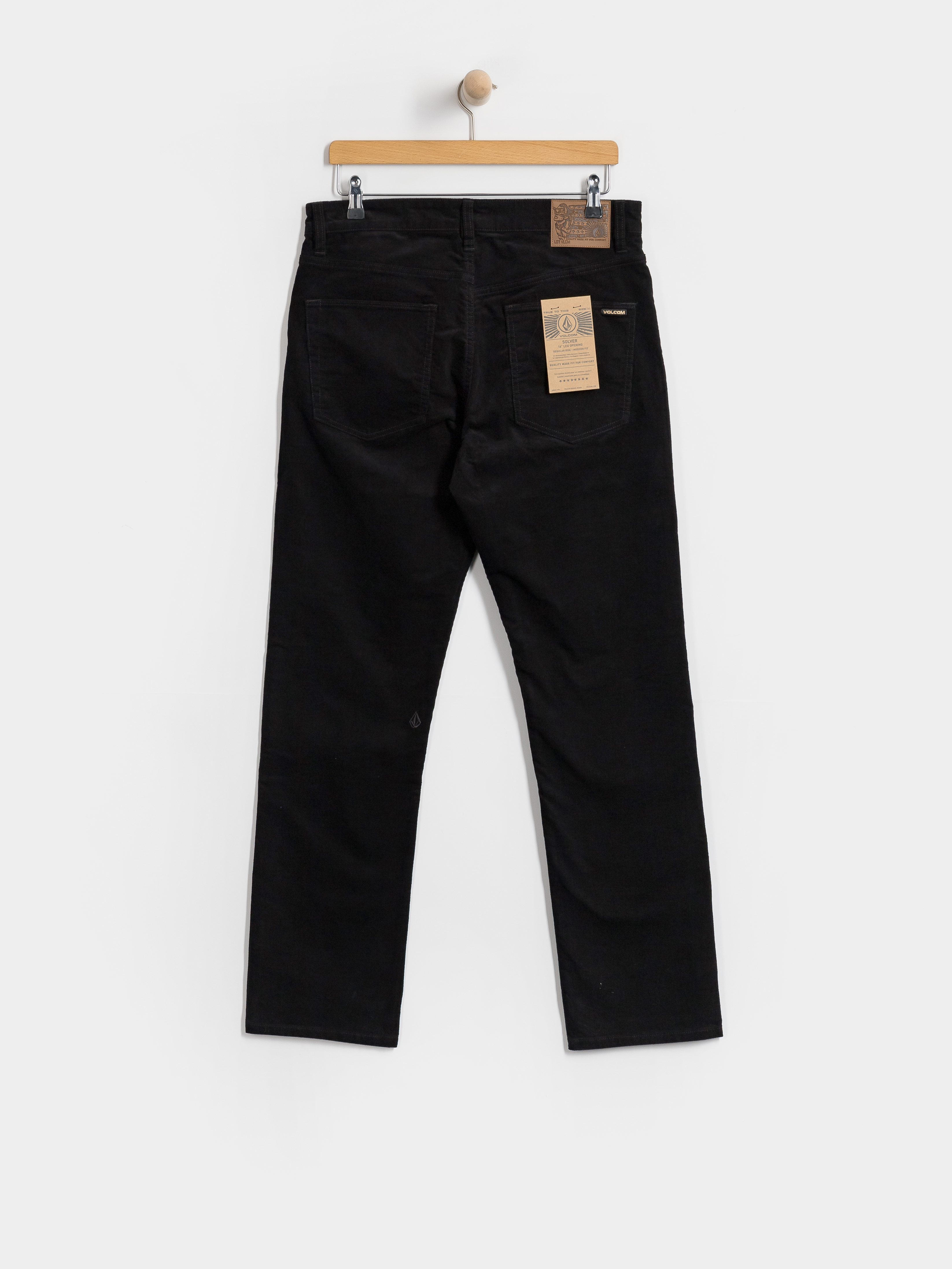 Панталони Volcom Solver 5 Pocket Cord (black)