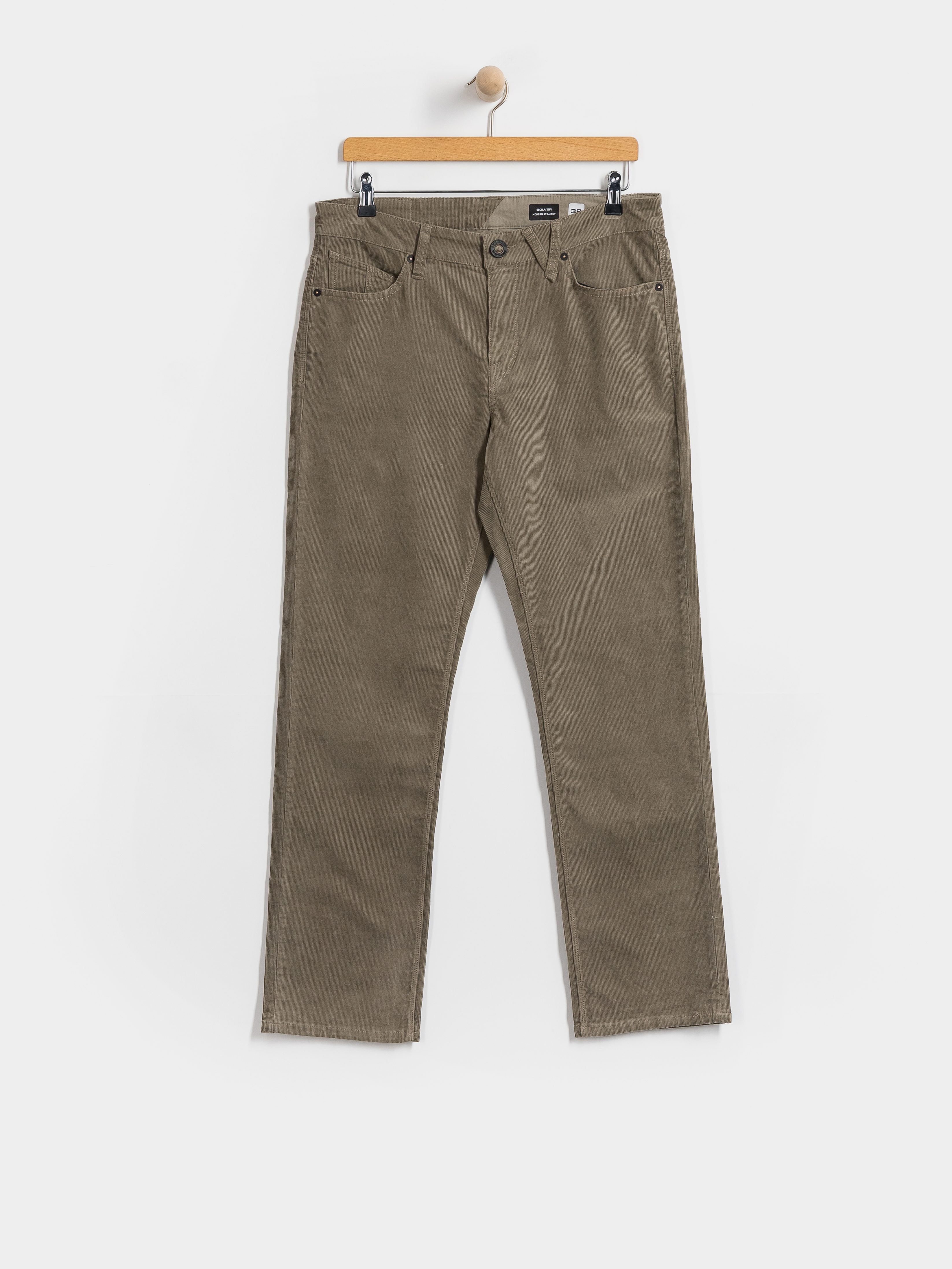 Панталони Volcom Solver 5 Pocket Cord (brindle)
