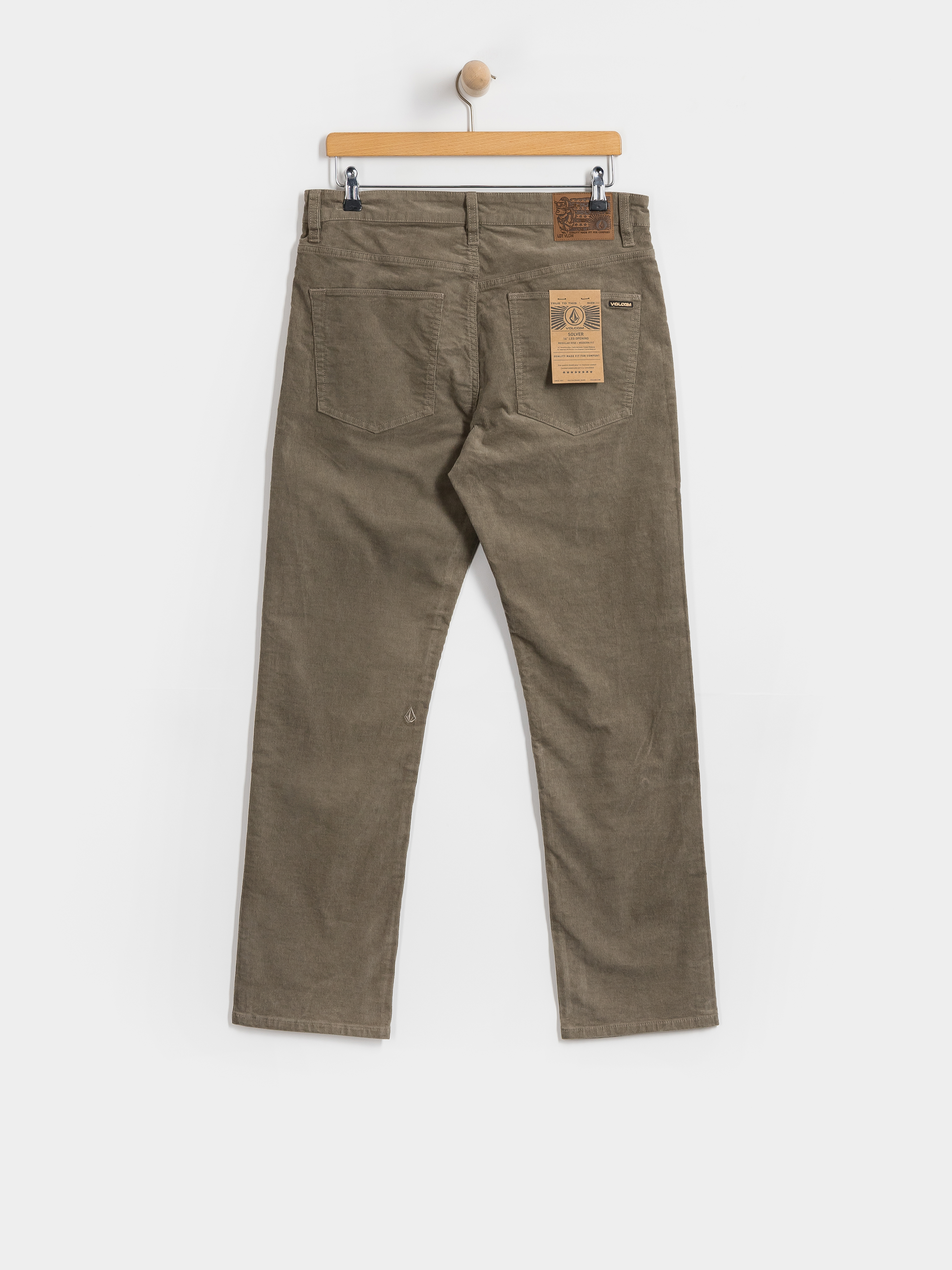Панталони Volcom Solver 5 Pocket Cord (brindle)