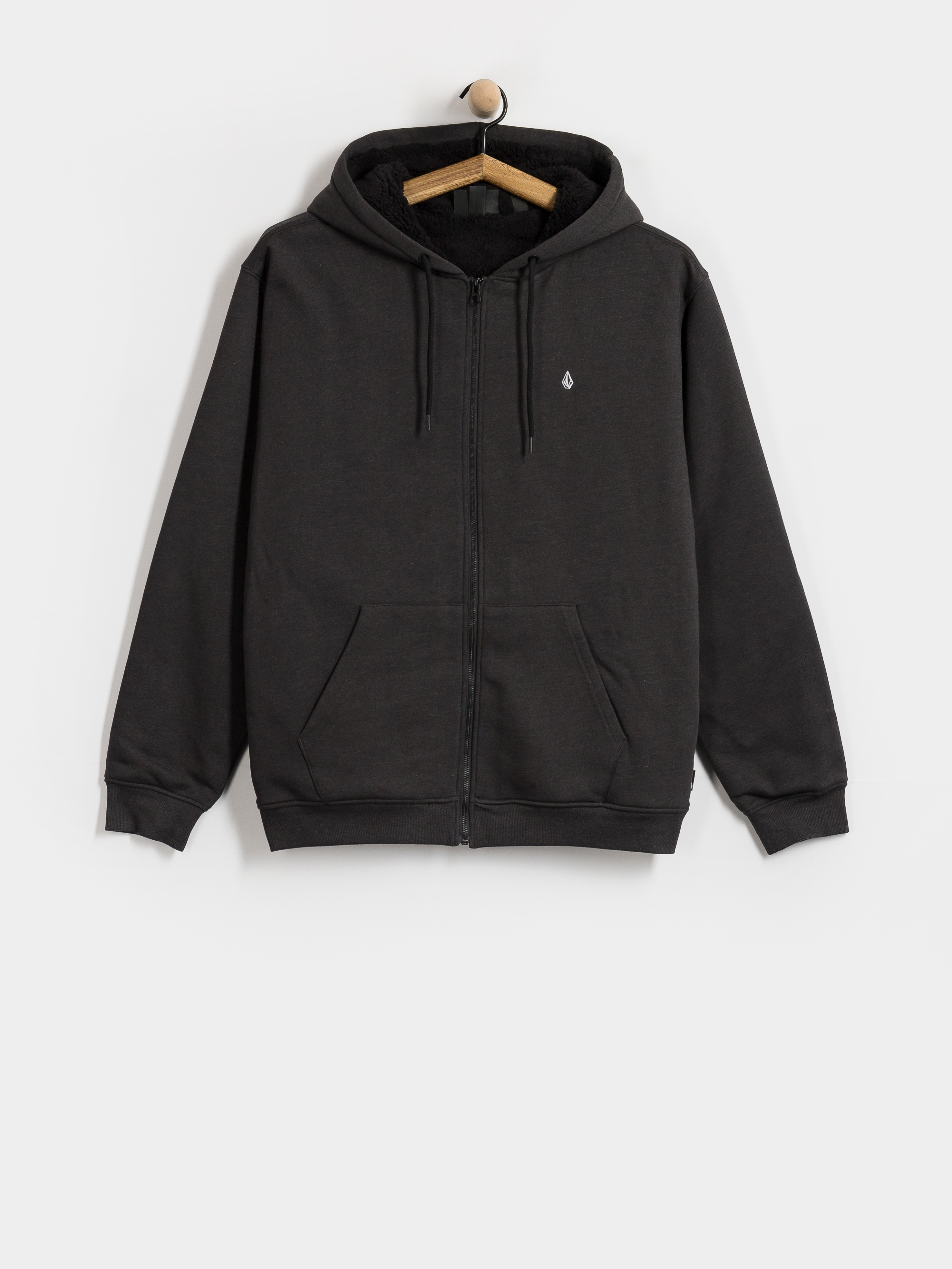 Суитшърт Volcom Single Stone Lined Zip