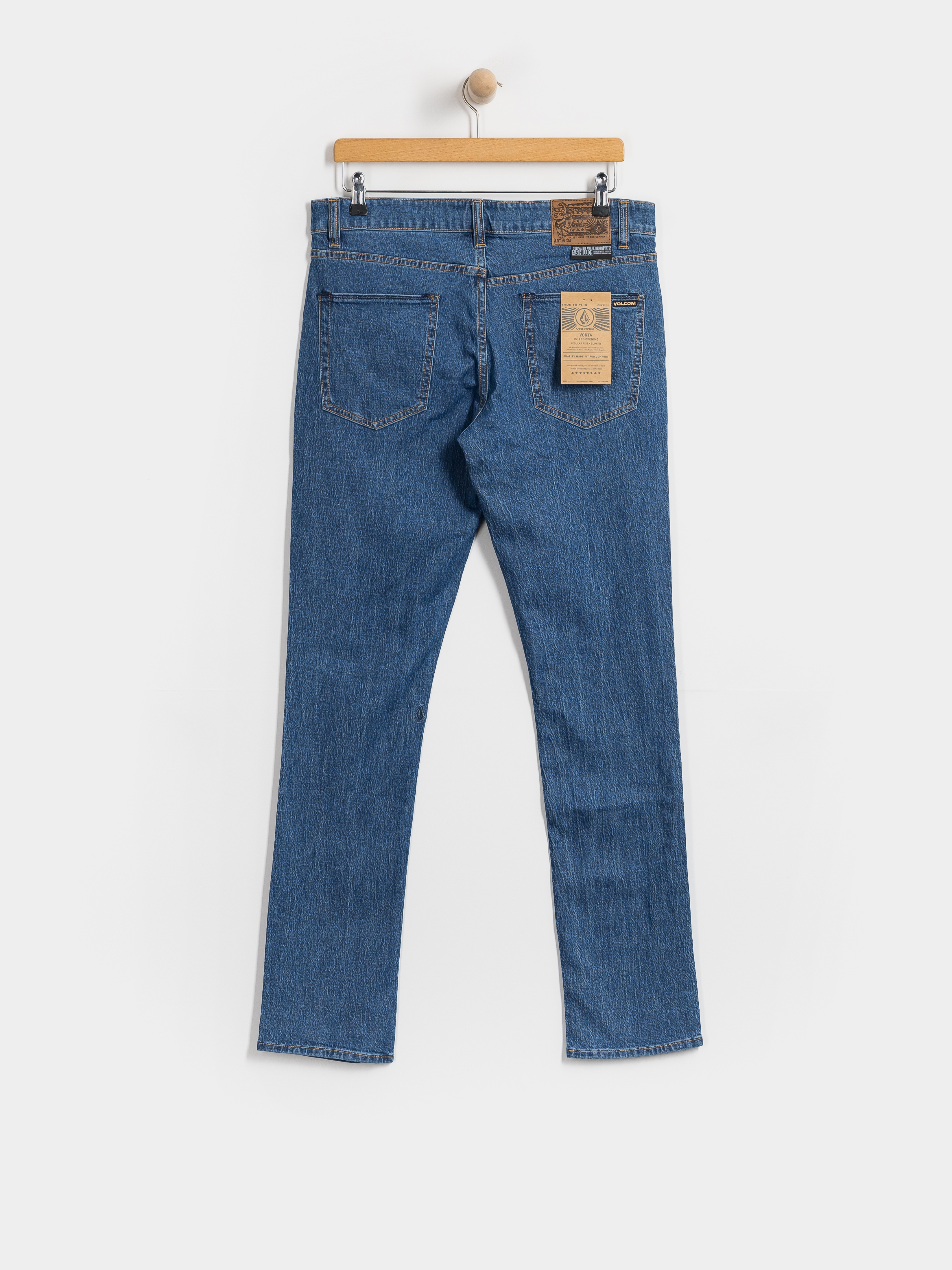 Панталони Volcom Vorta Denim (bold blue)