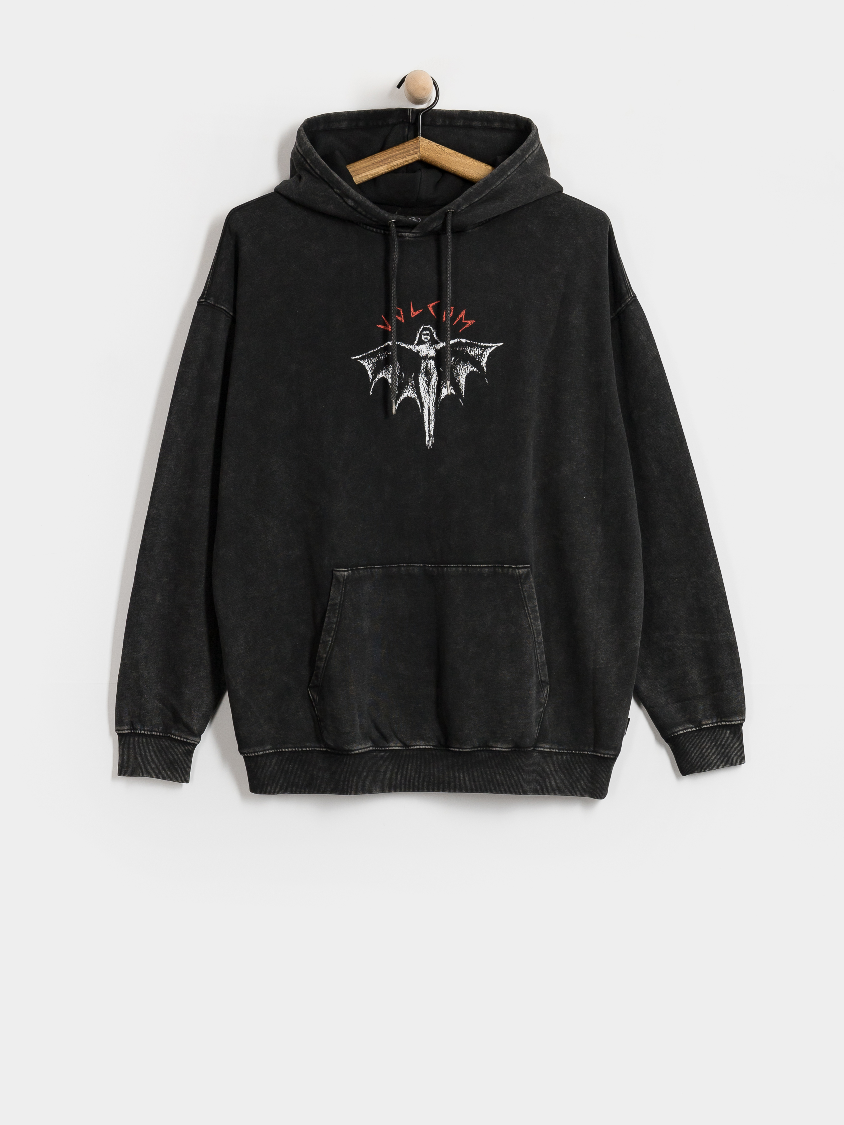 Суитшърт с качулка Volcom Wrong Angel HD