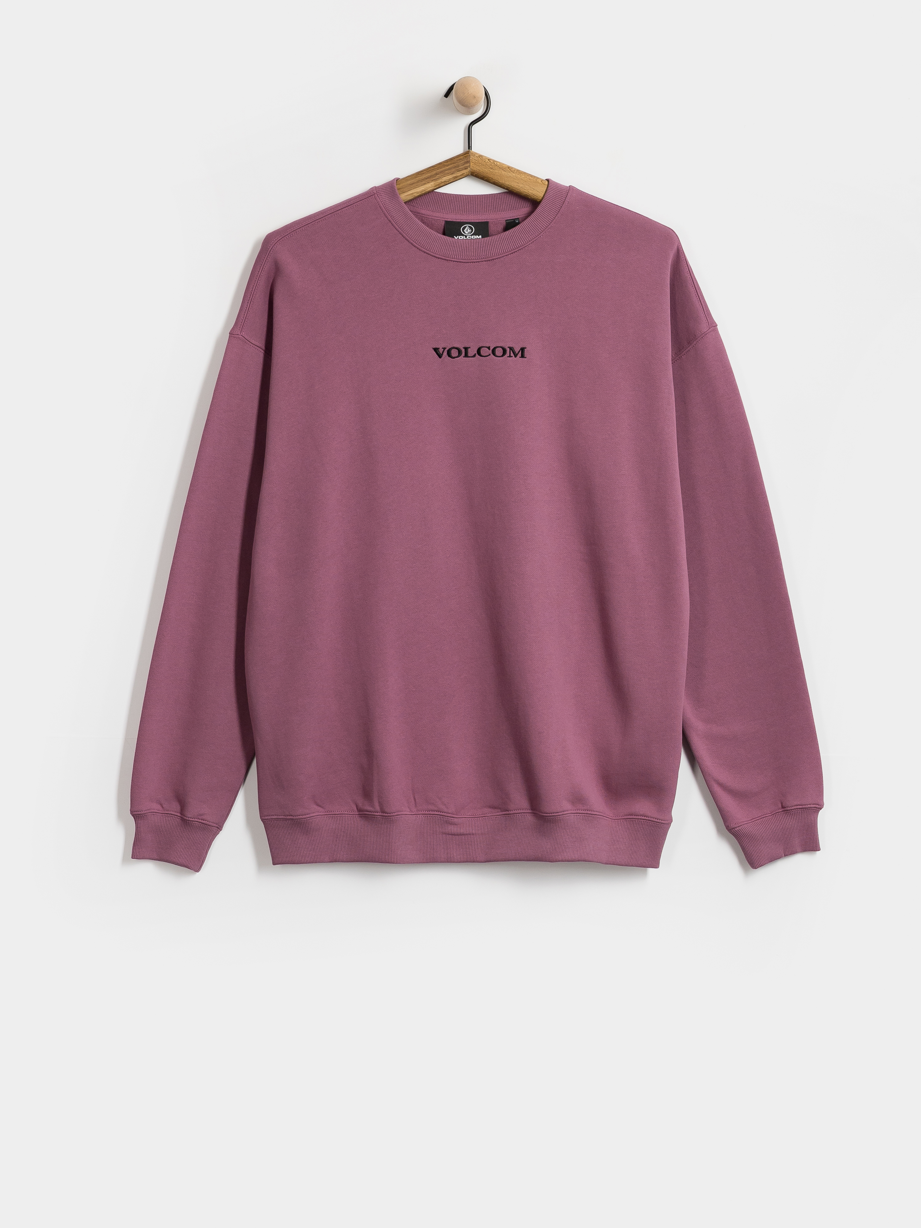Суитшърт Volcom Volcom Stone Crew (orchid)