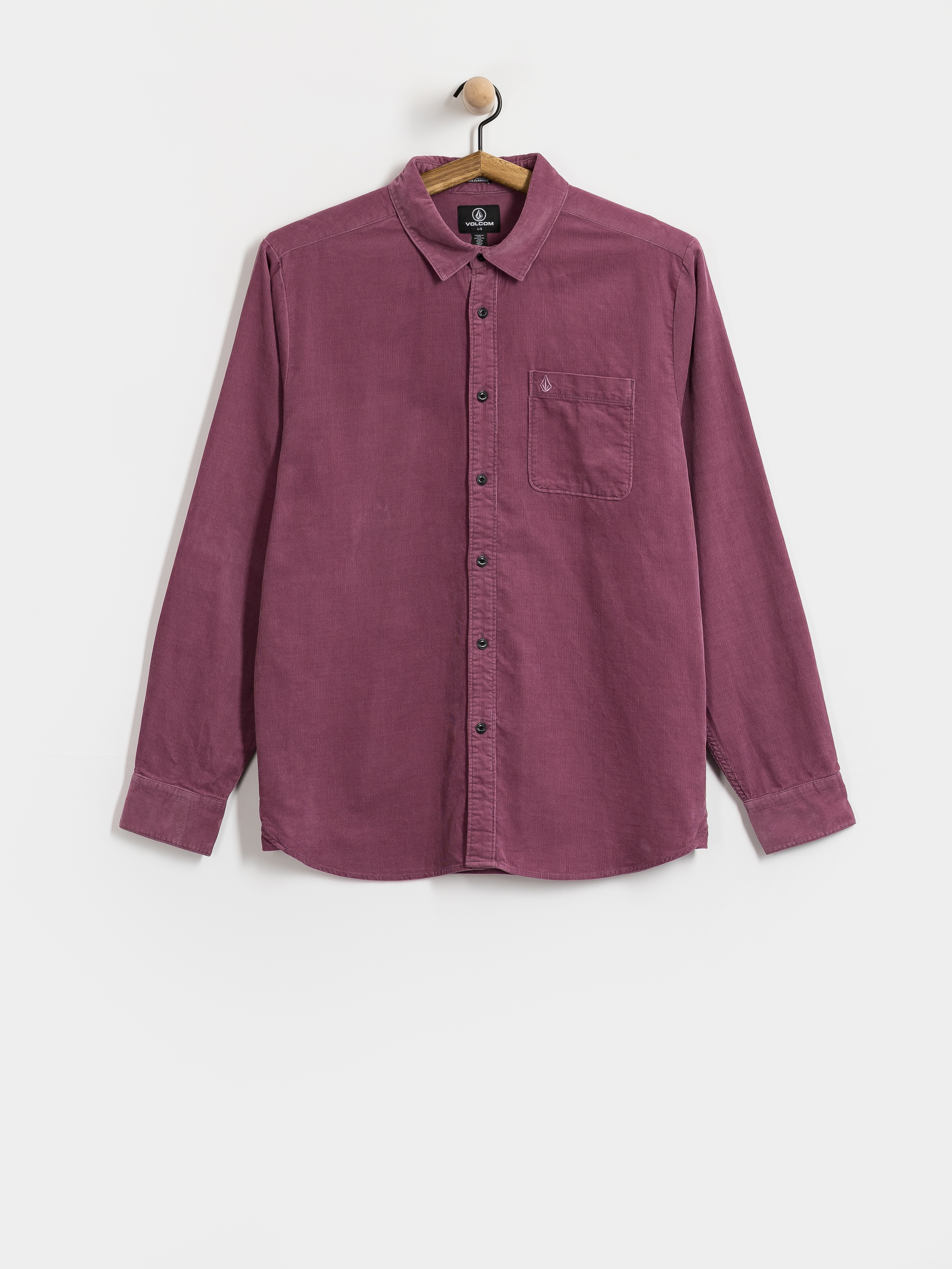 u0420u0438u0437u0430 Volcom Zander Cord Ls (orchid)