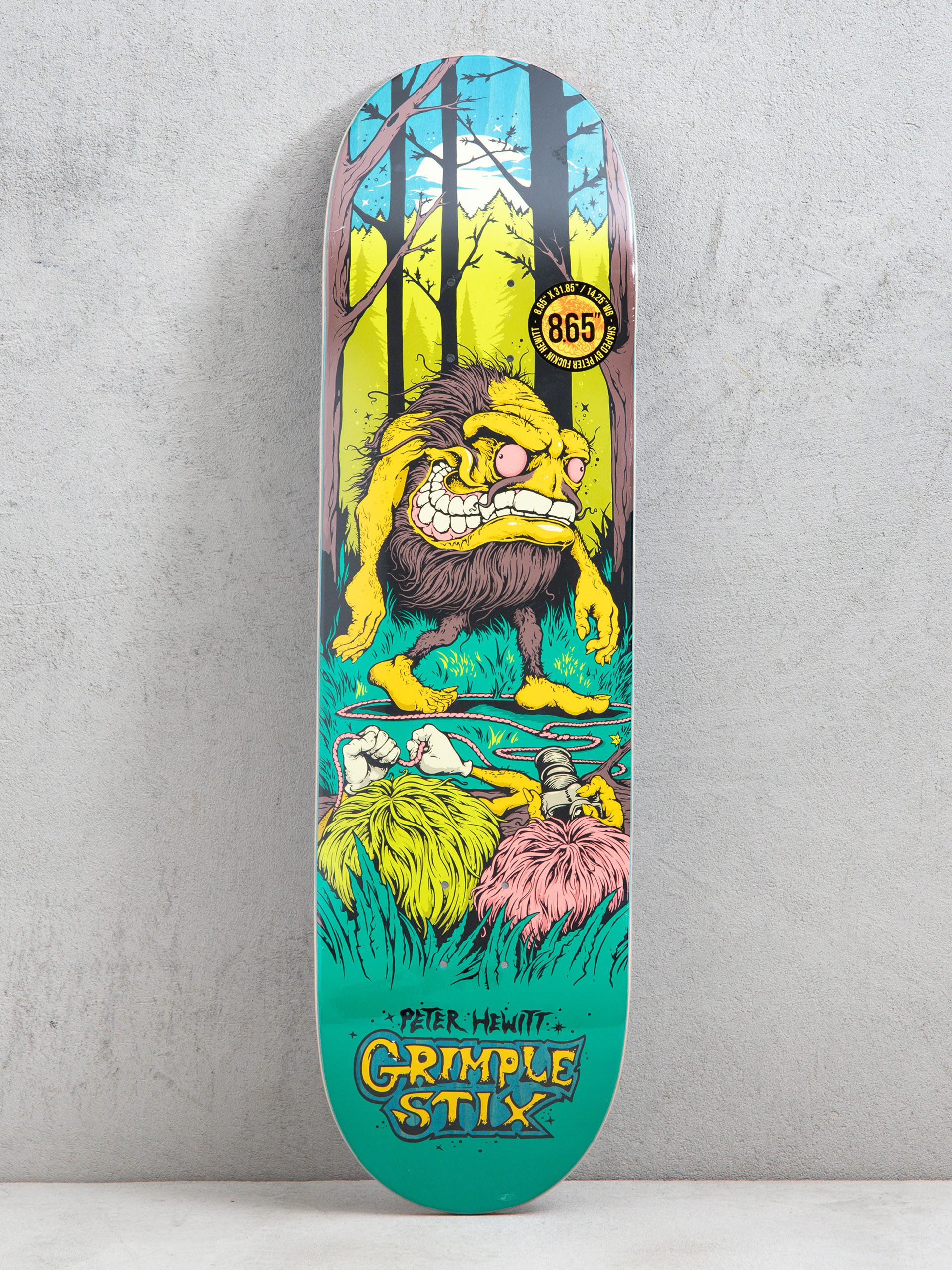 Дъска Antihero Hewitt Grimplestix Gryptids