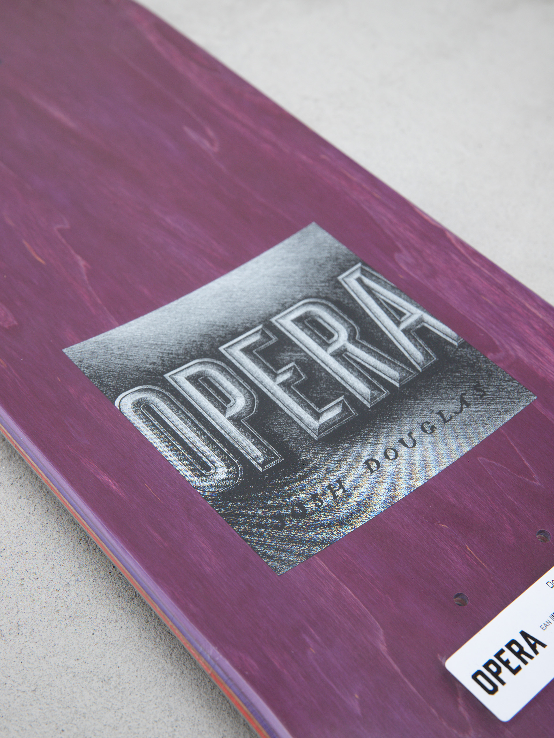 Дъска Opera Douglas Victorian (natural/red)
