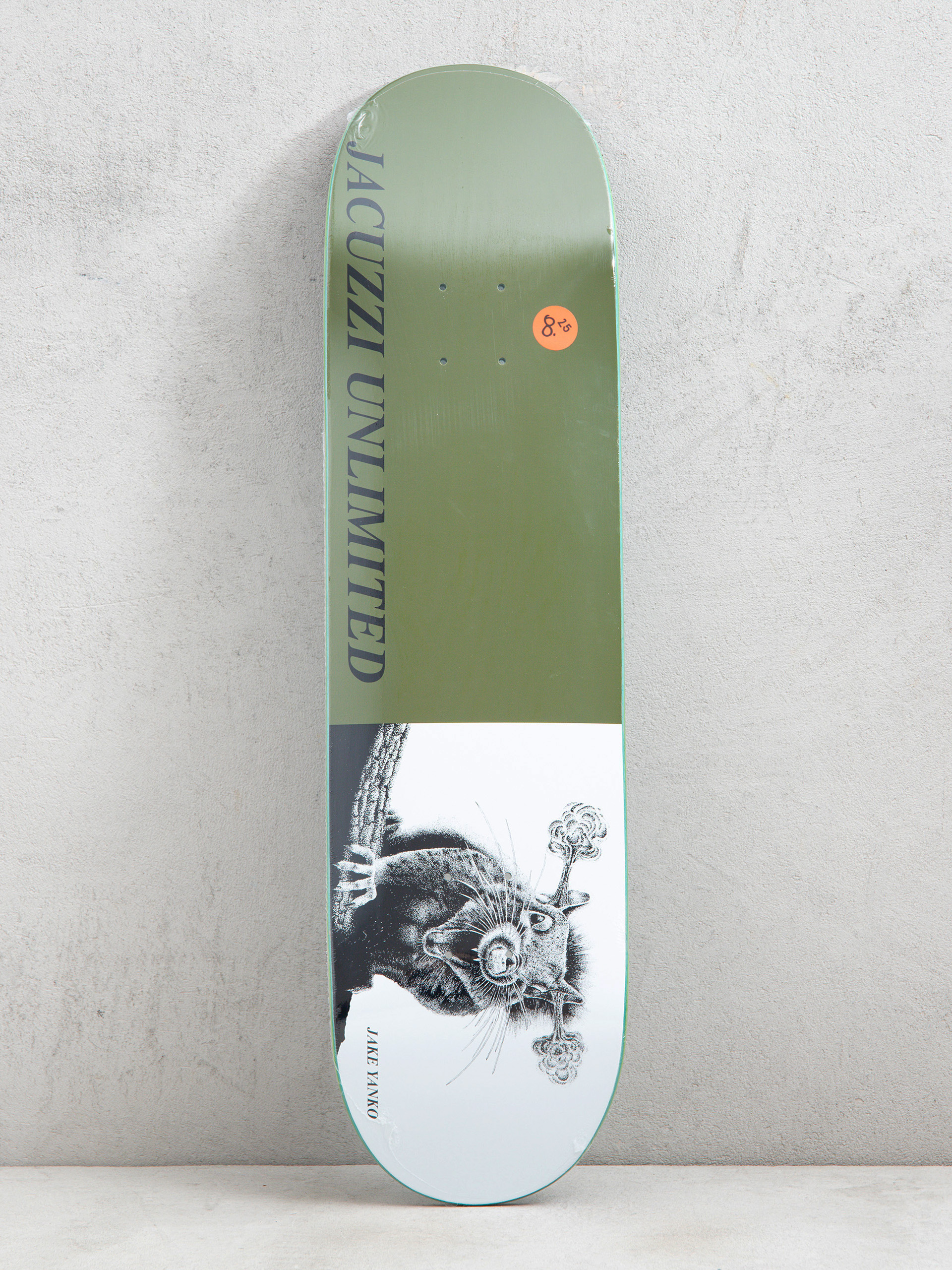 Дъска Jacuzzi Jake Yanko Rabid (green)