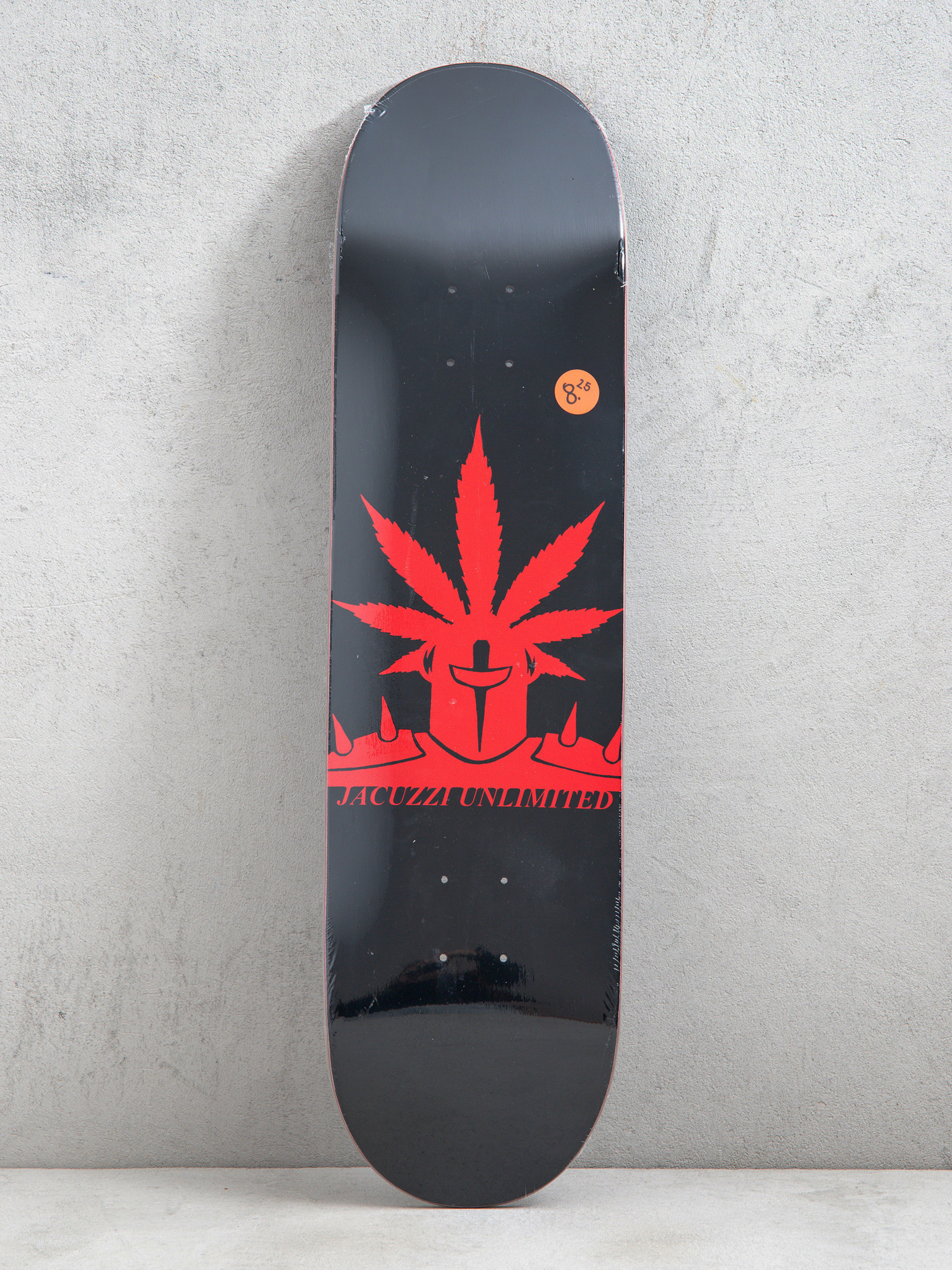 Дъска Jacuzzi Weedstar (black/red)