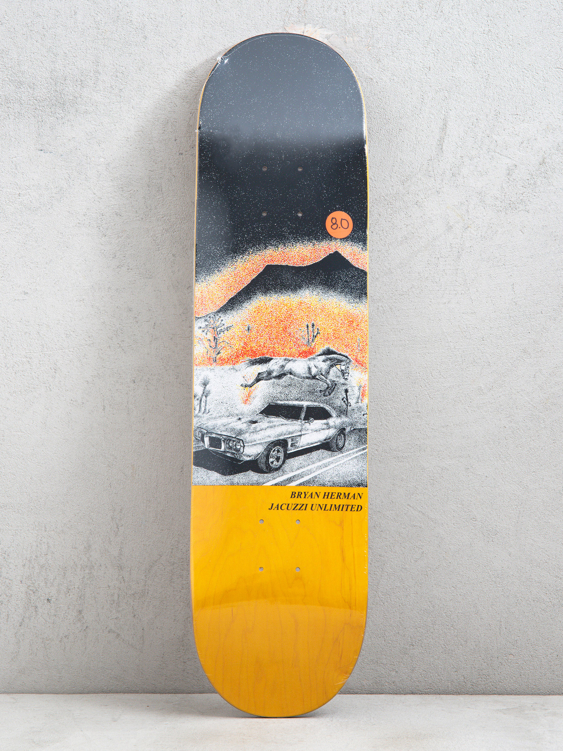 Дъска Jacuzzi Brain Herman Guest Board Fire Bird
