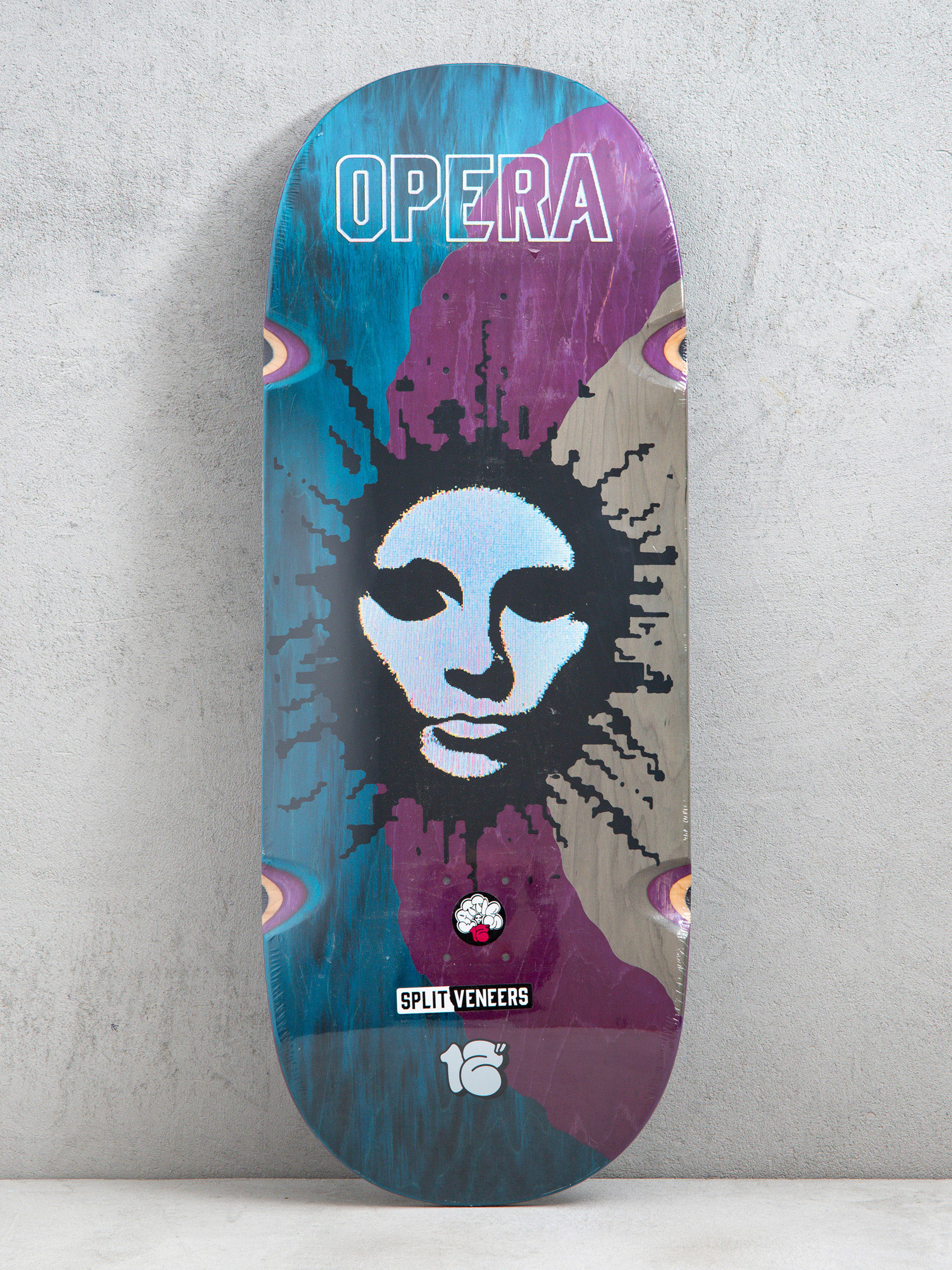 Дъска Opera Fatties Rgb Mask (blue/purple)