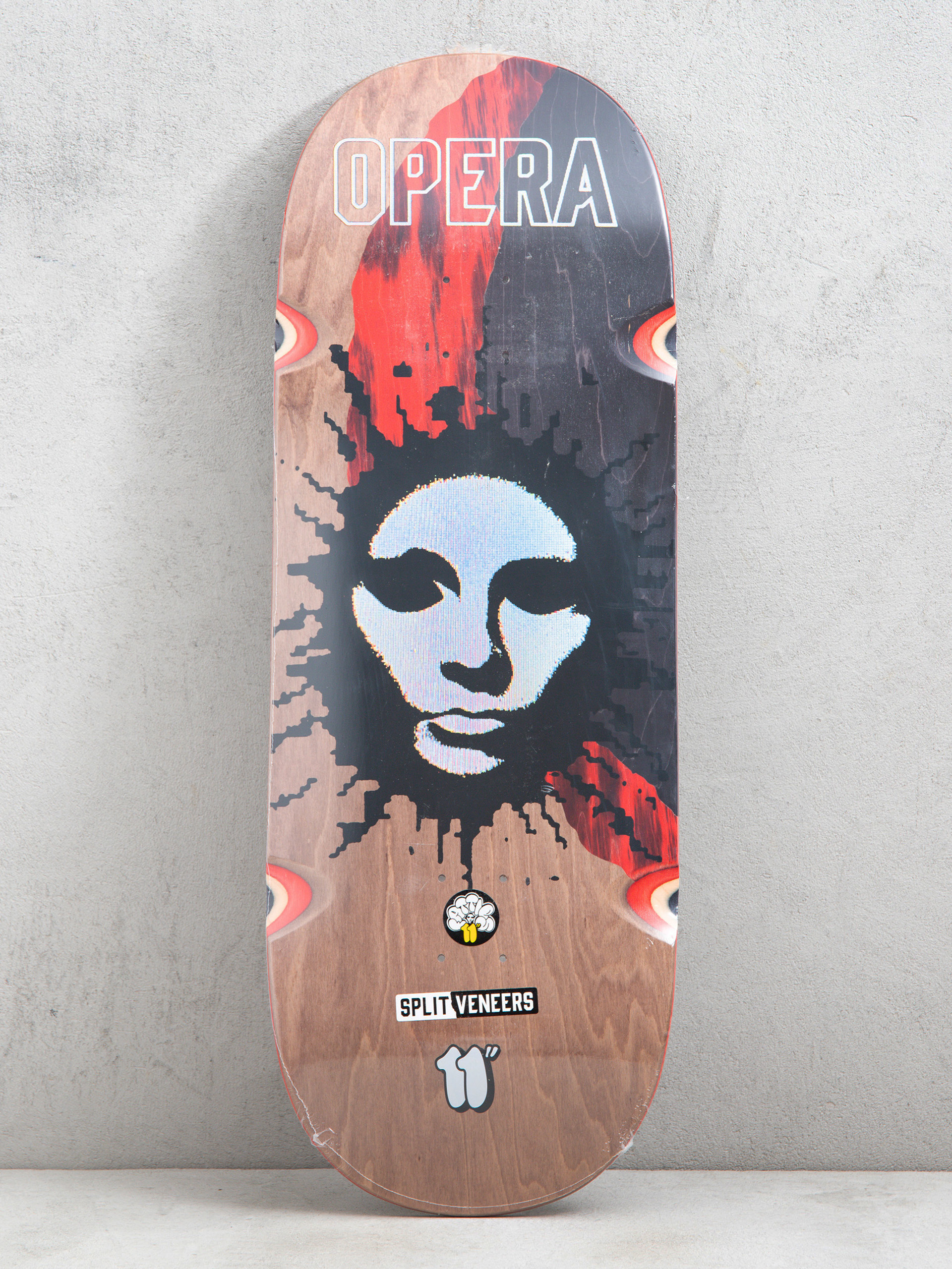 Дъска Opera Fatties Rgb Mask (red/black)