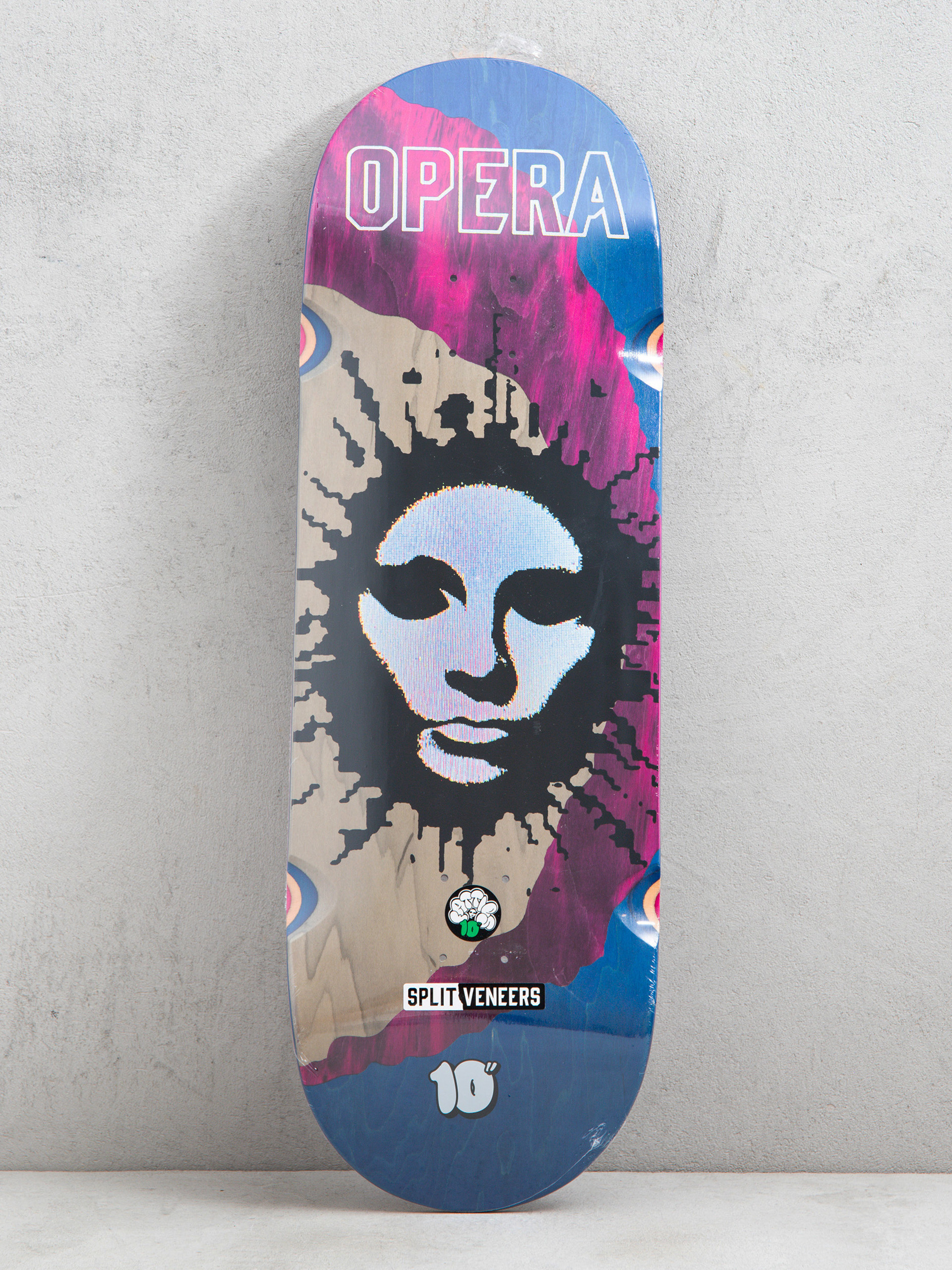 Дъска Opera Fatties Rgb Mask (purple/blue)