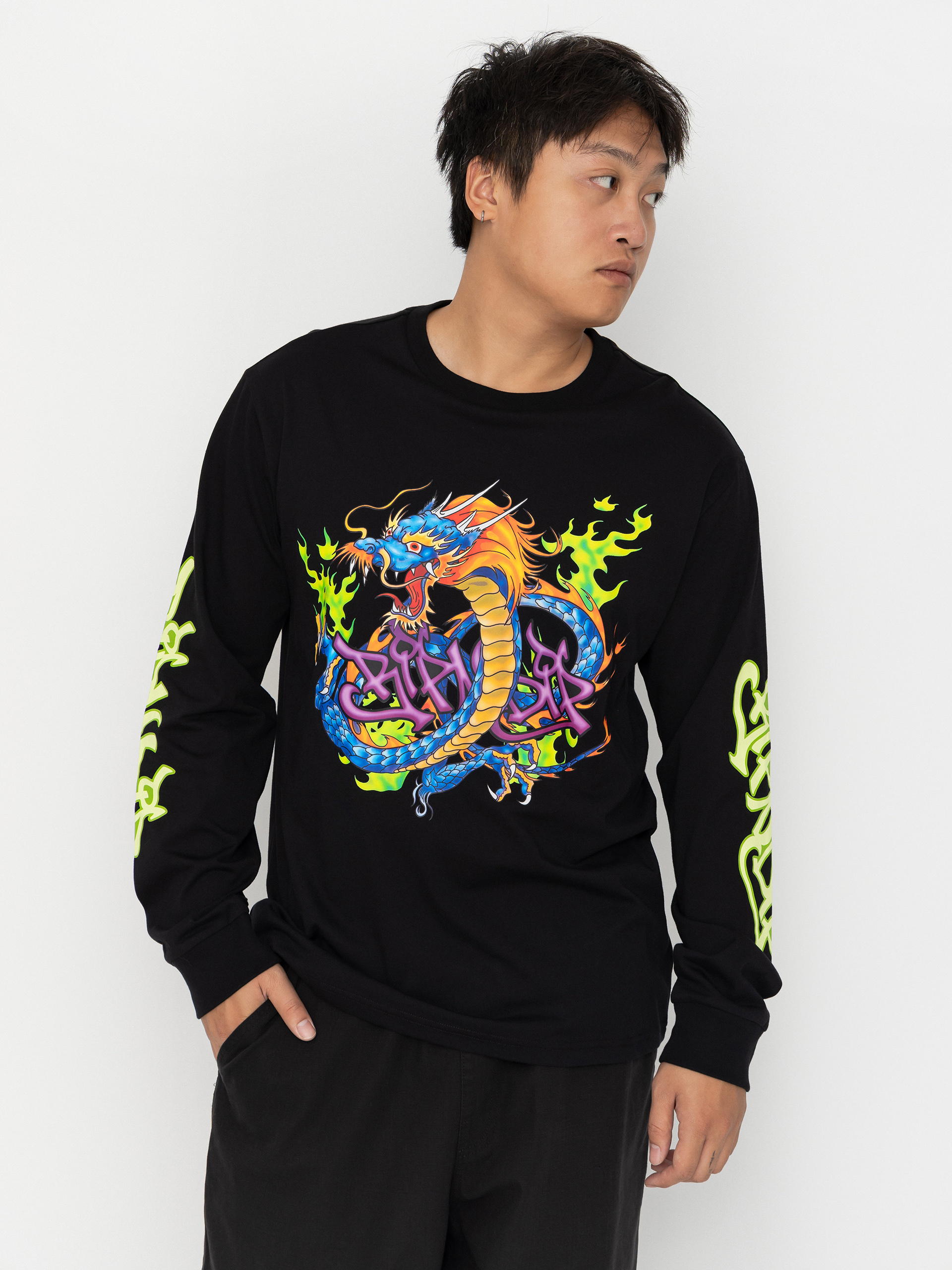 Блуза RipNDip Dragonology (black)