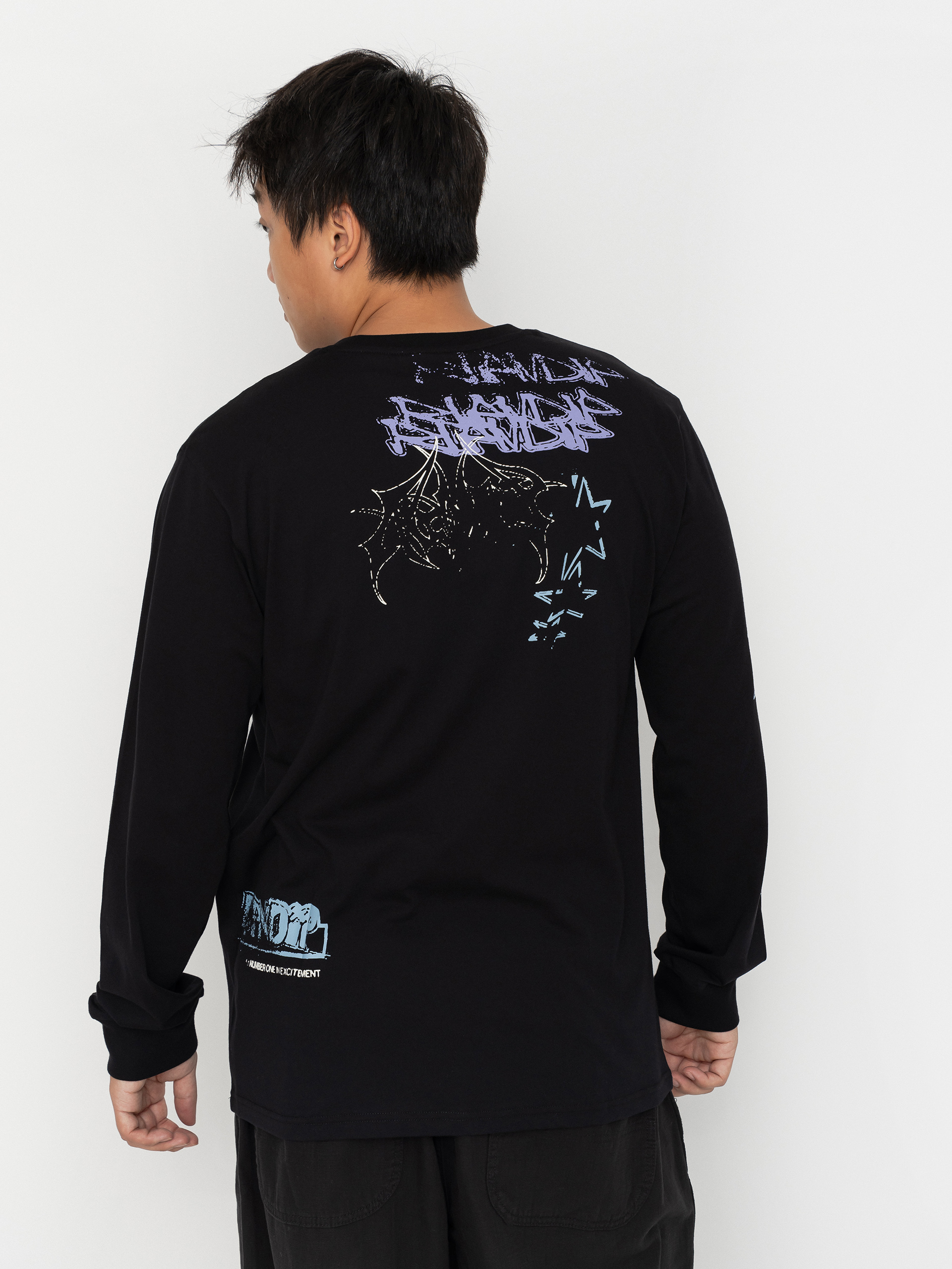 Блуза RipNDip World Wide Madness (charcoal)