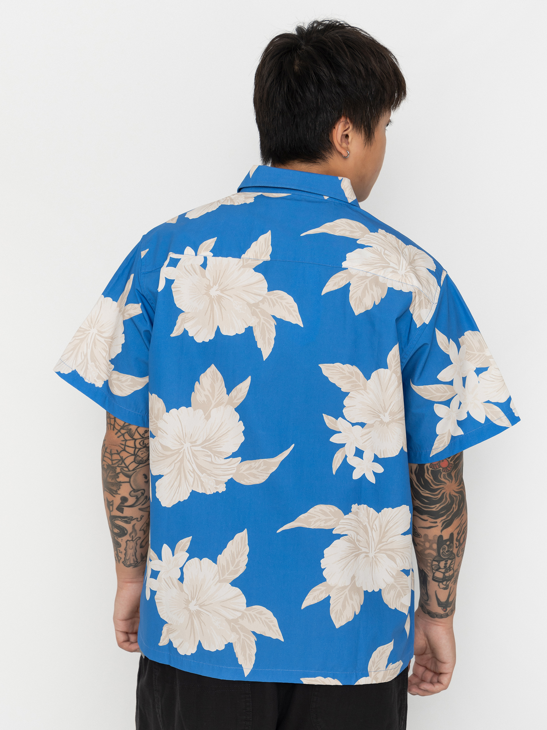 Риза RipNDip Surf Co (blue/cream)