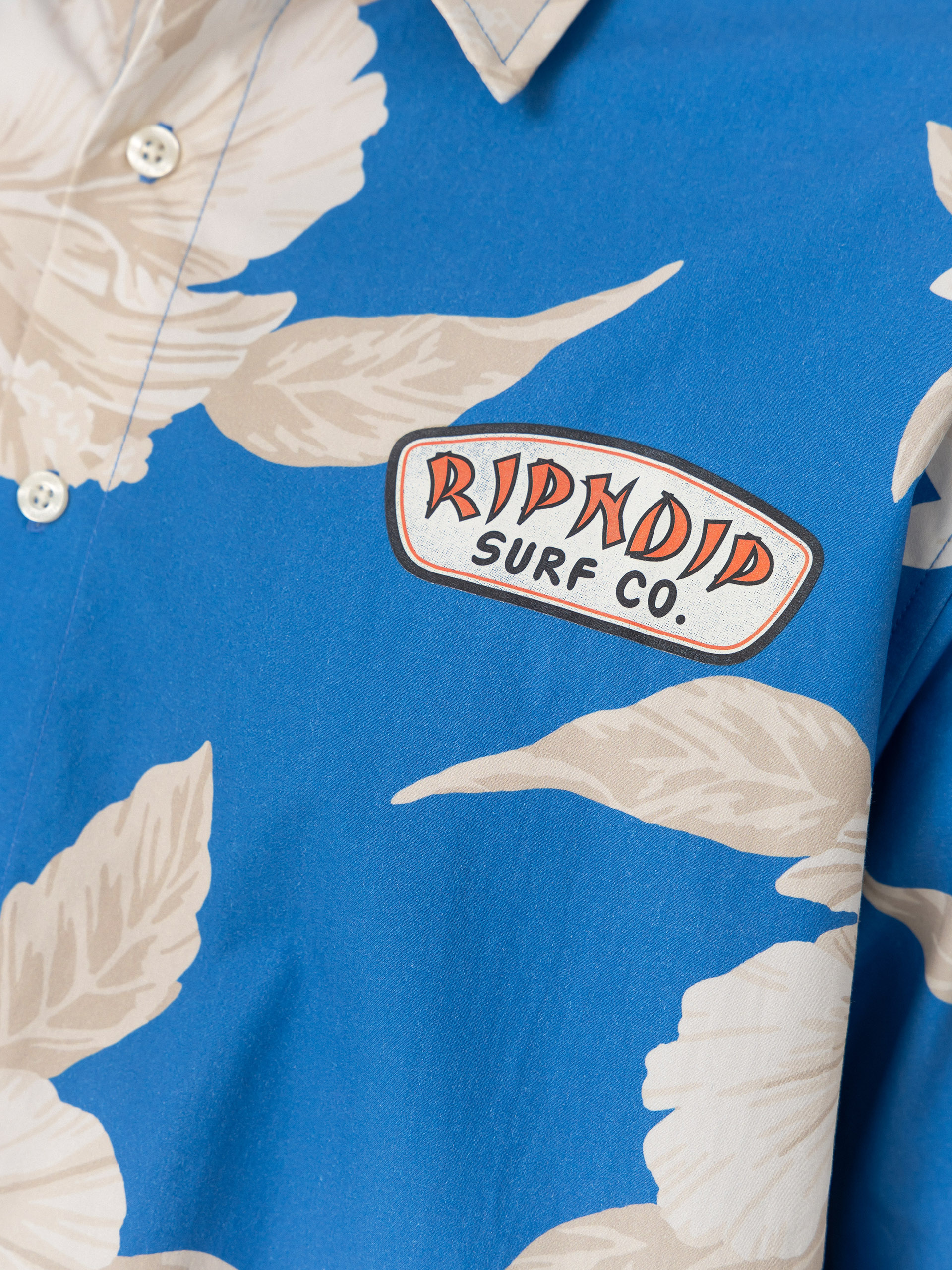 Риза RipNDip Surf Co (blue/cream)