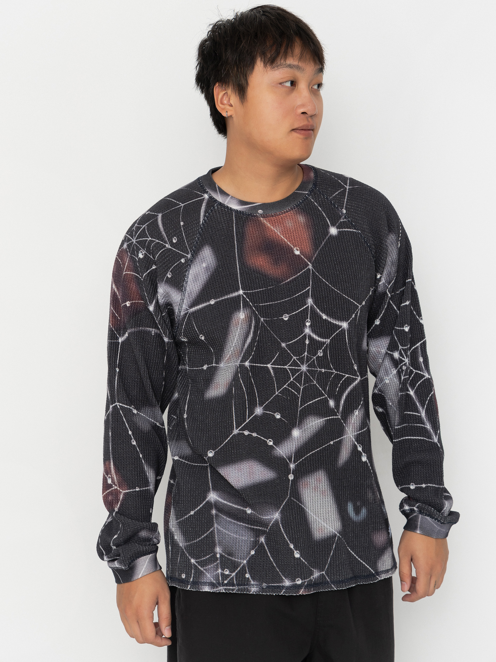 Блуза RipNDip Redemption Waffle Knit