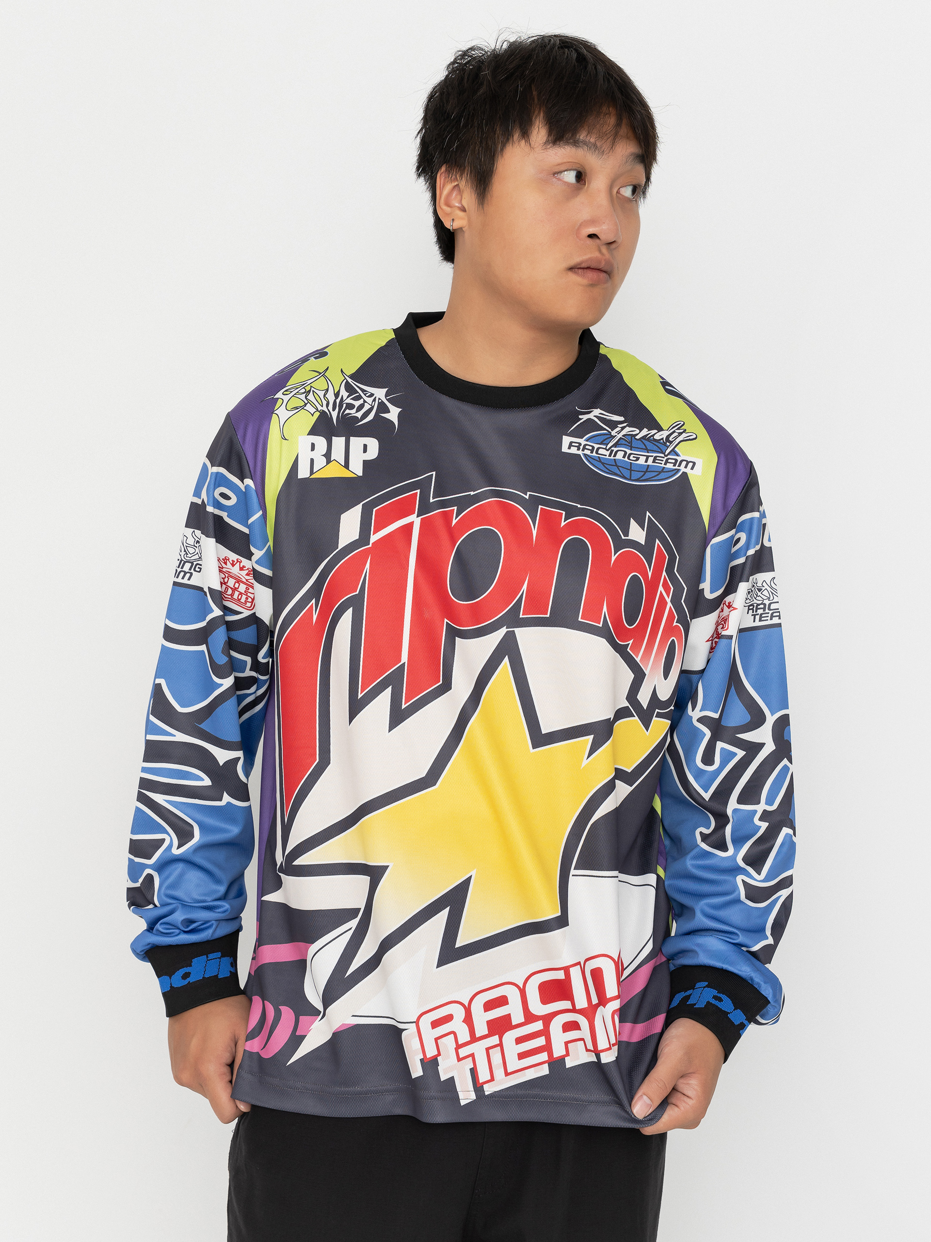 Тениска RipNDip All Star Jersey (multi)
