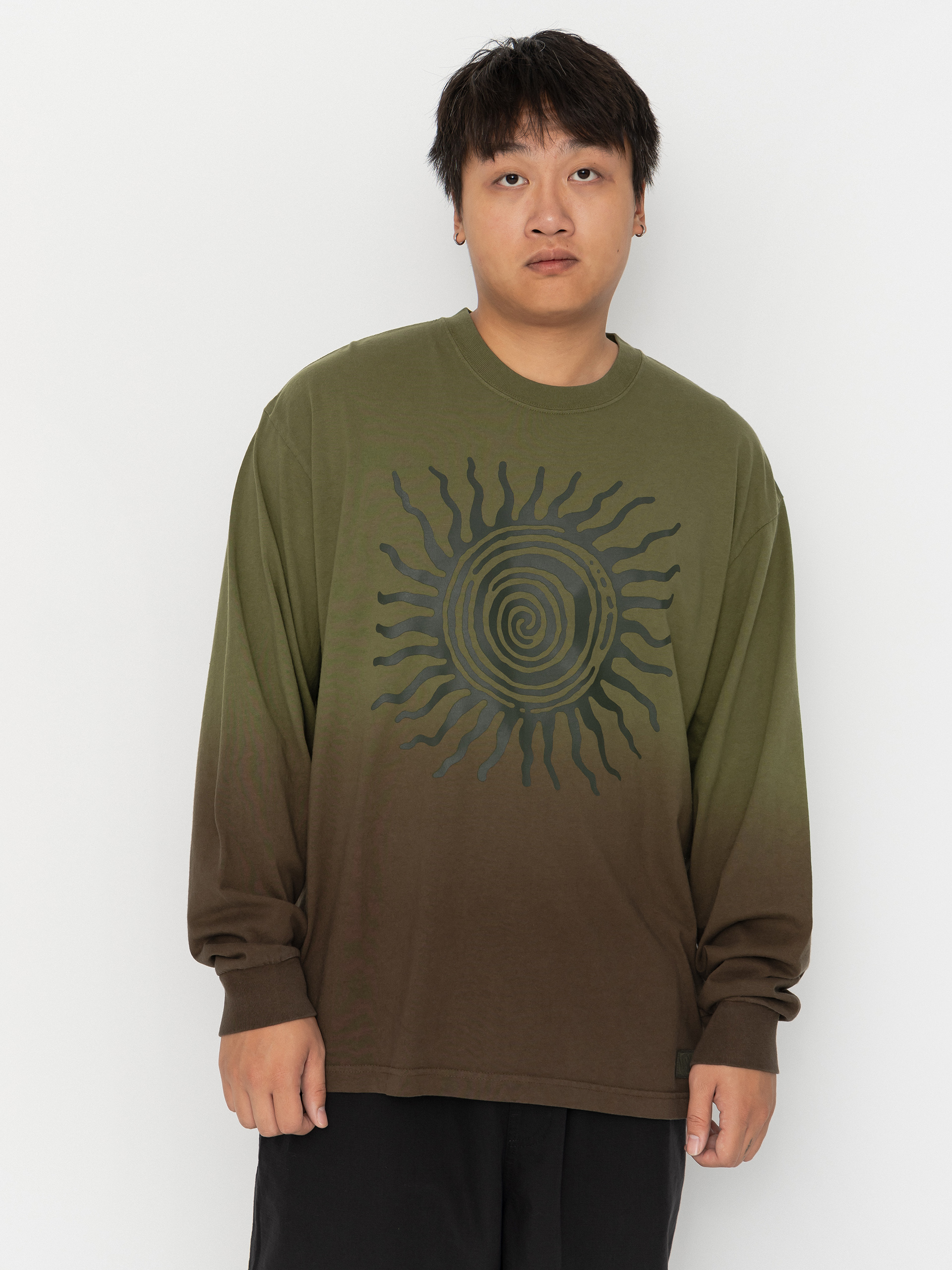 Блуза Vans Bthom Sun (green balsam)