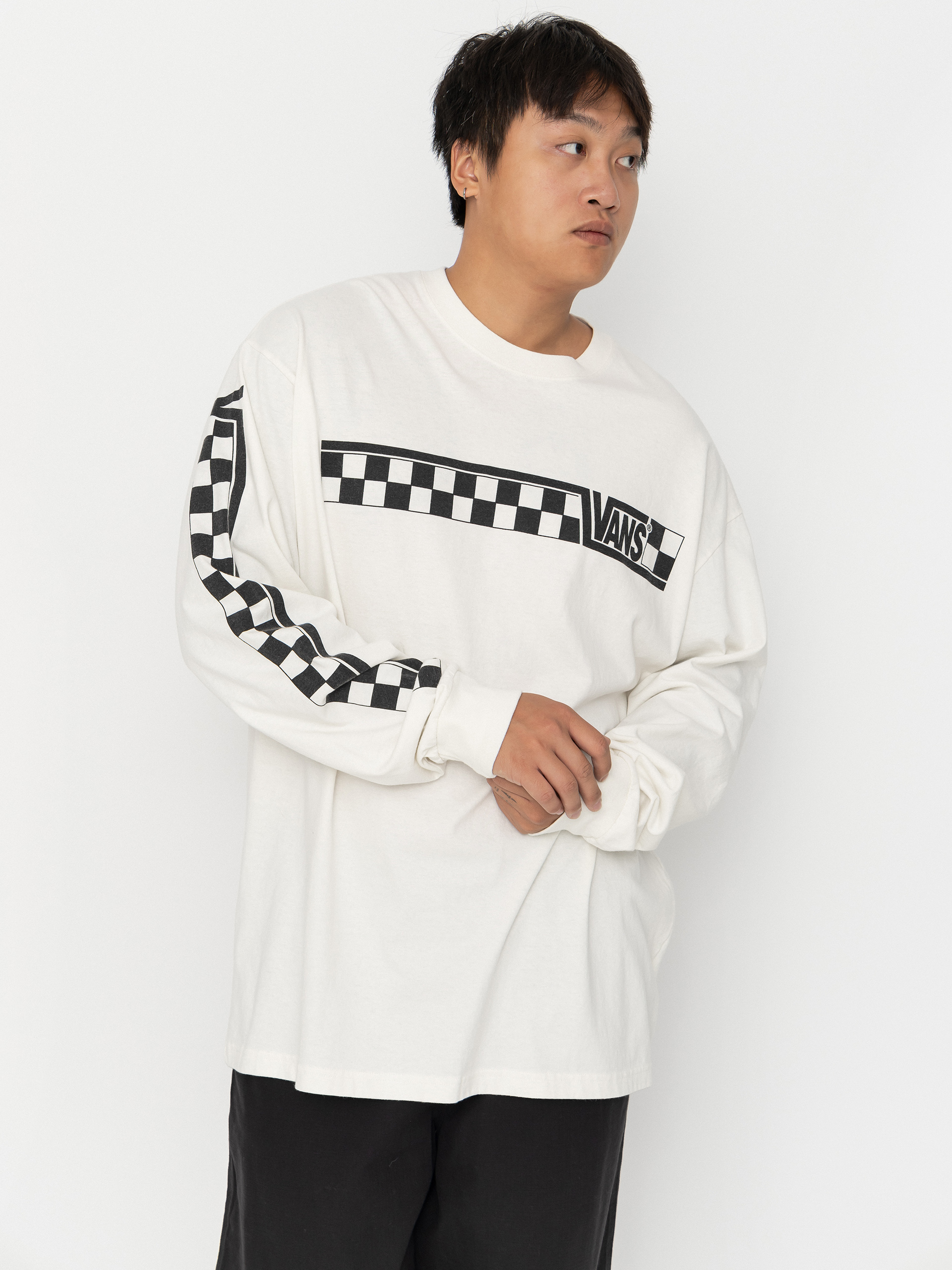 Блуза Vans Racing (marshmallow)