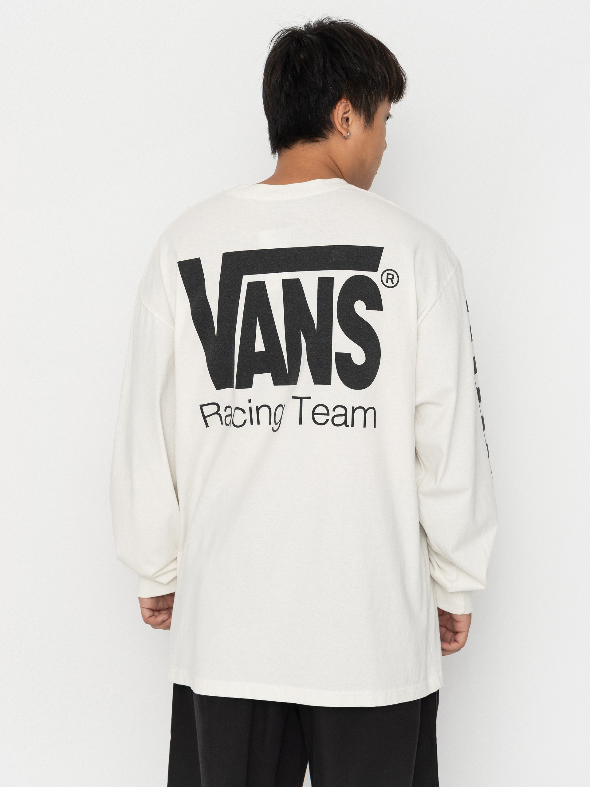 Блуза Vans Racing (marshmallow)