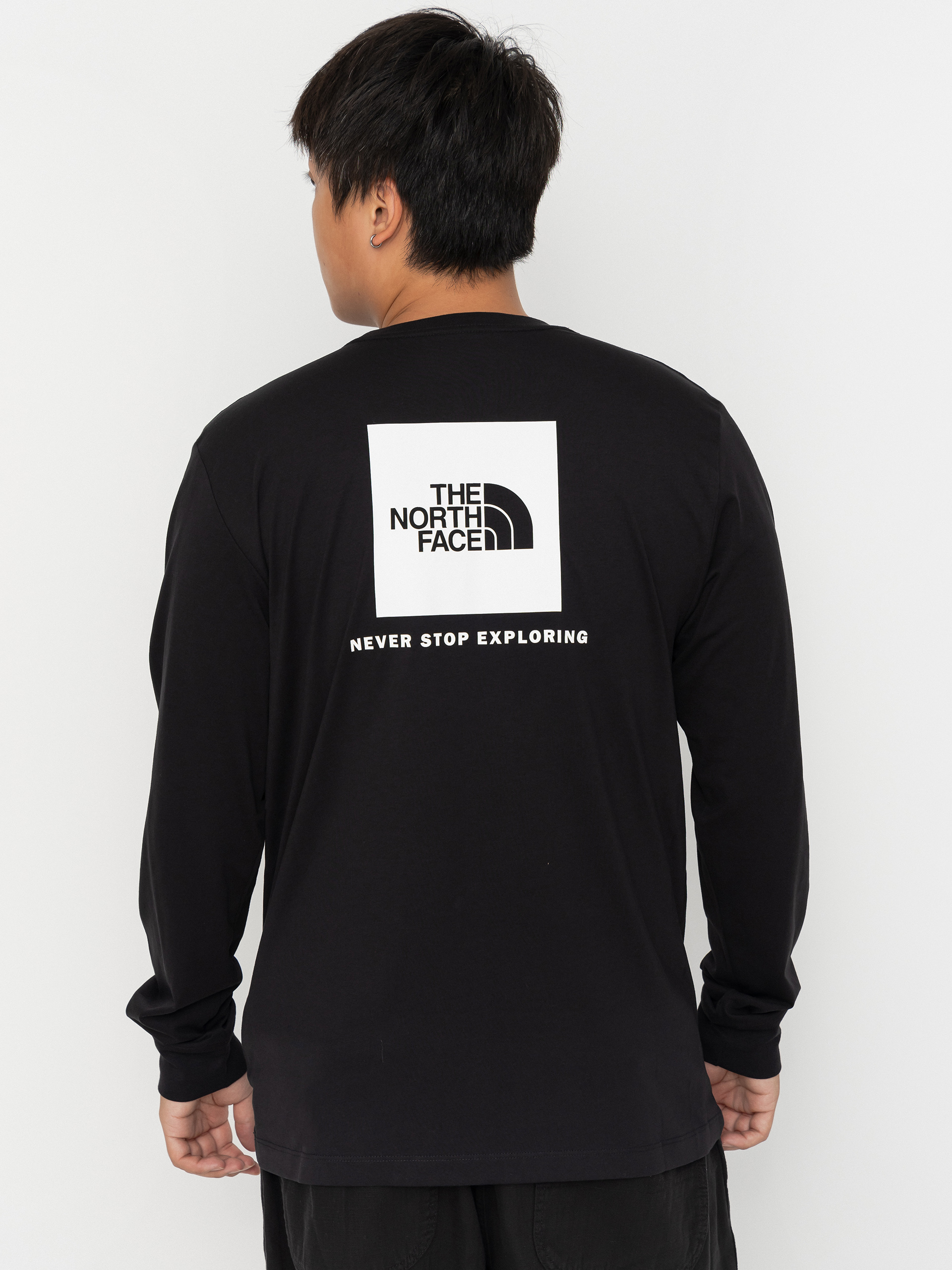 Блуза The North Face Evolution Box Nse (tnf black)