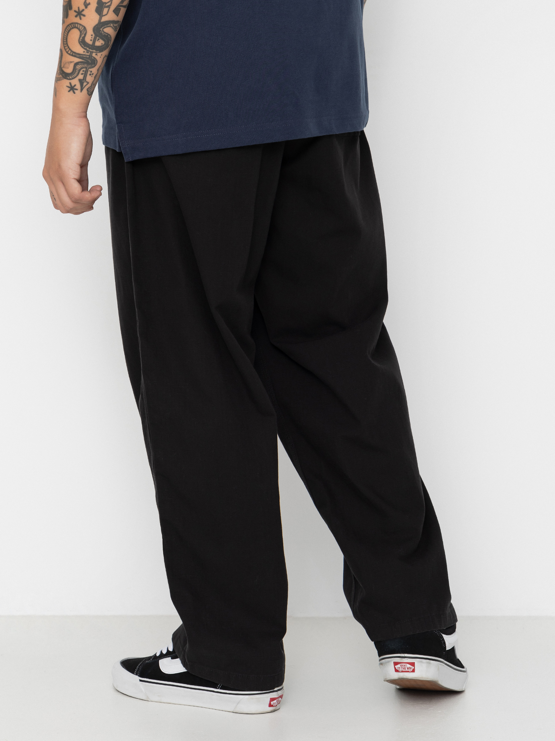 Панталони Vans Addison Barrel (black)