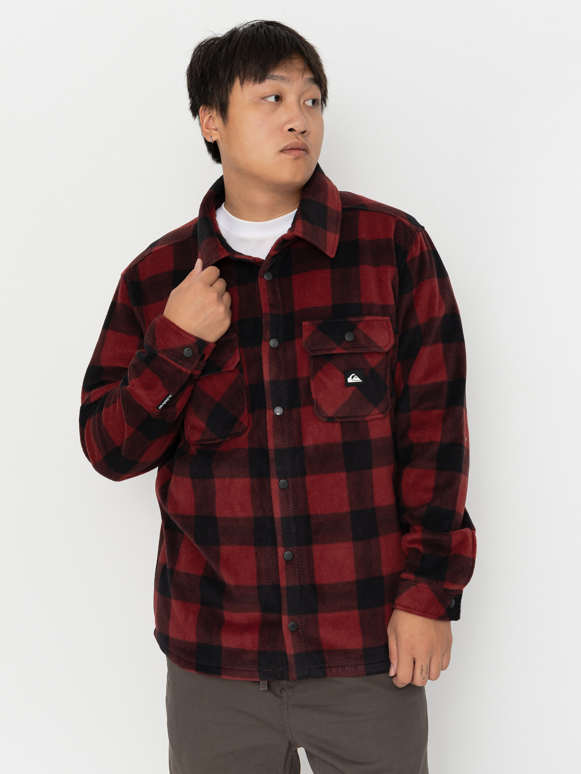 Поларени суитшърт Quiksilver Venture Polar Fleece Shirt