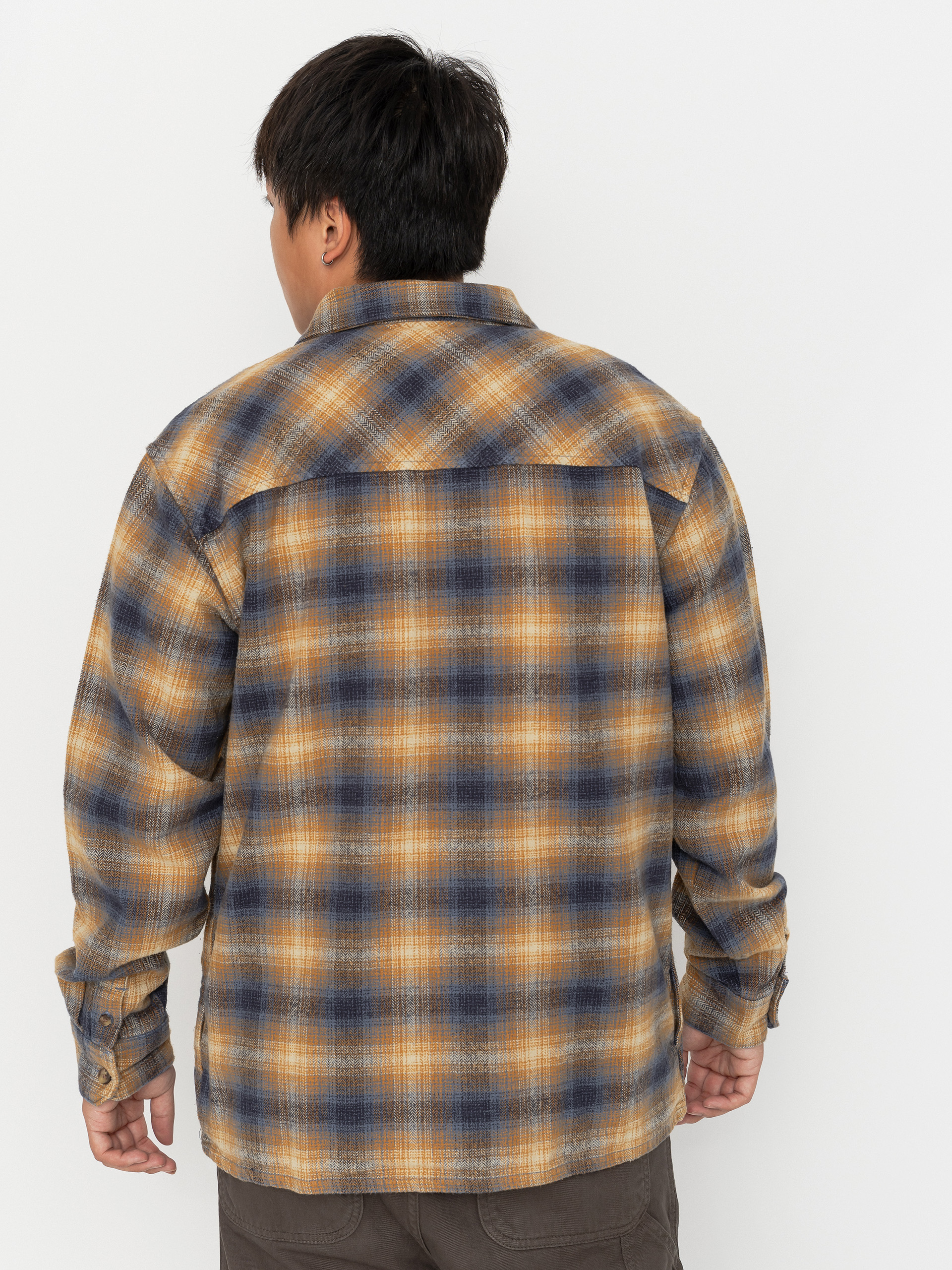 Риза Billabong Ventura Overshirt (blue graphite)