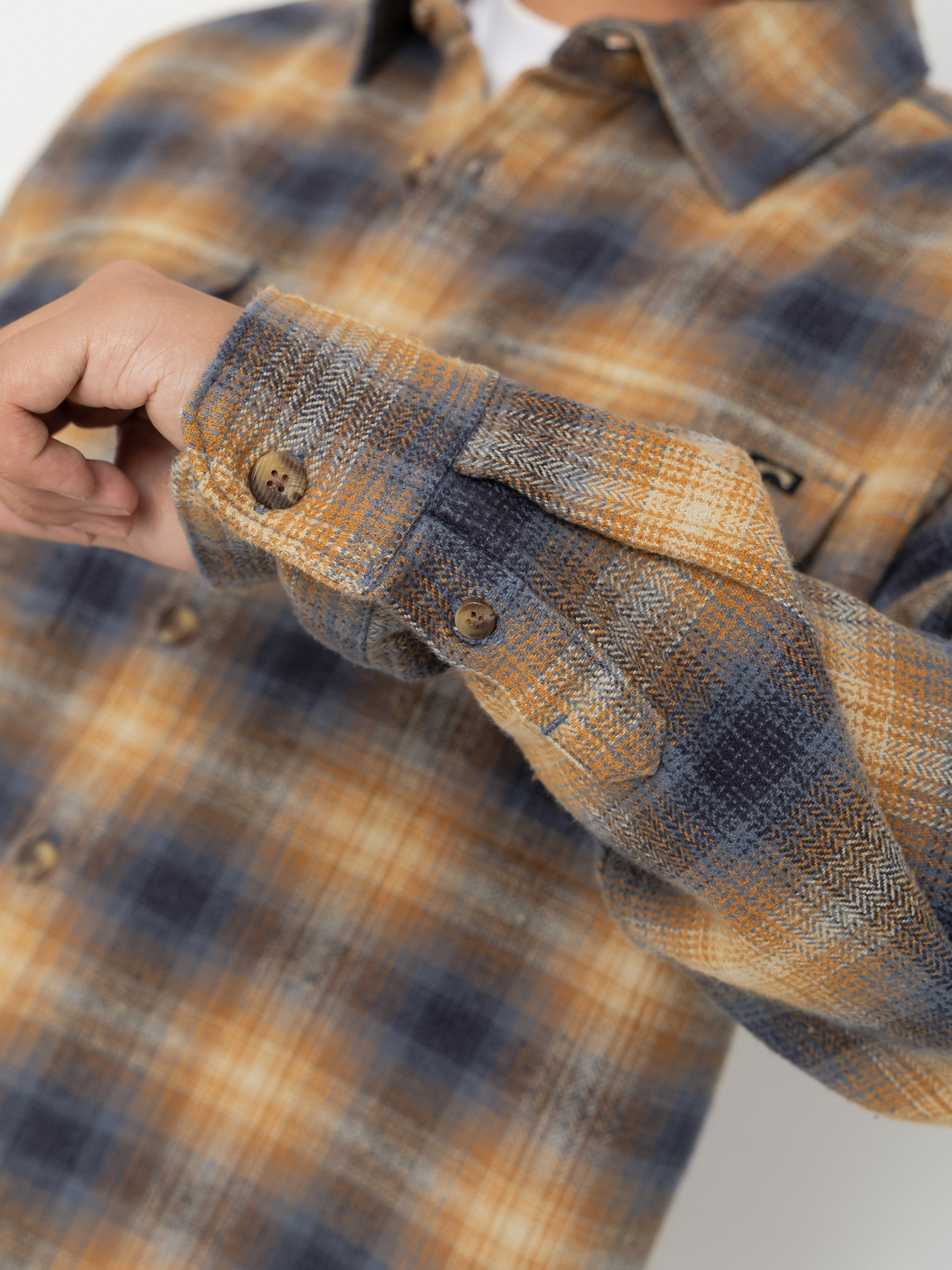 Риза Billabong Ventura Overshirt (blue graphite)