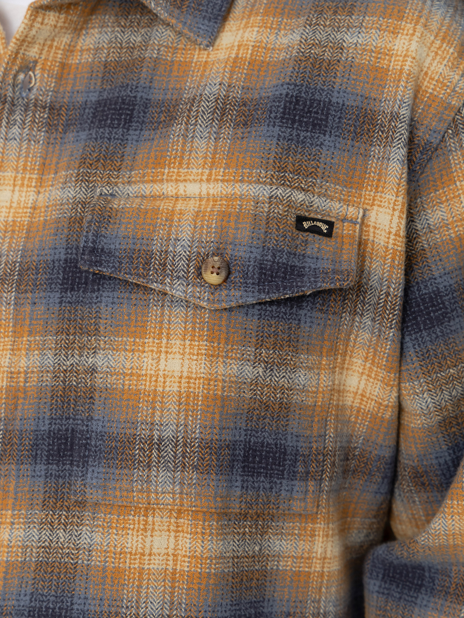 Риза Billabong Ventura Overshirt (blue graphite)