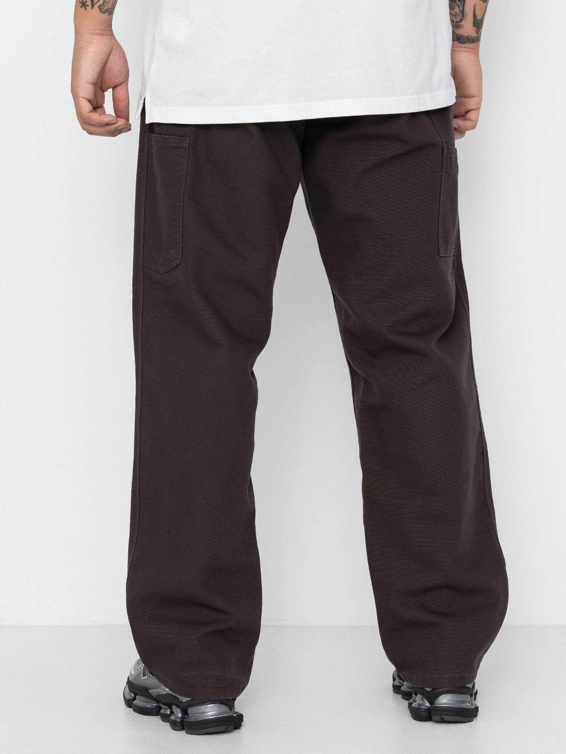 Панталони Carhartt WIP Single Knee (tobacco/rinsed)