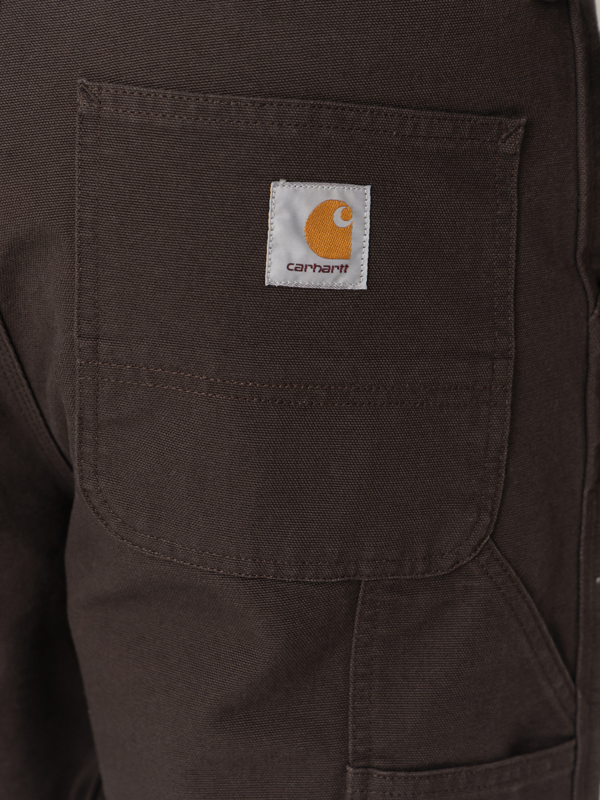 Панталони Carhartt WIP Single Knee (tobacco/rinsed)
