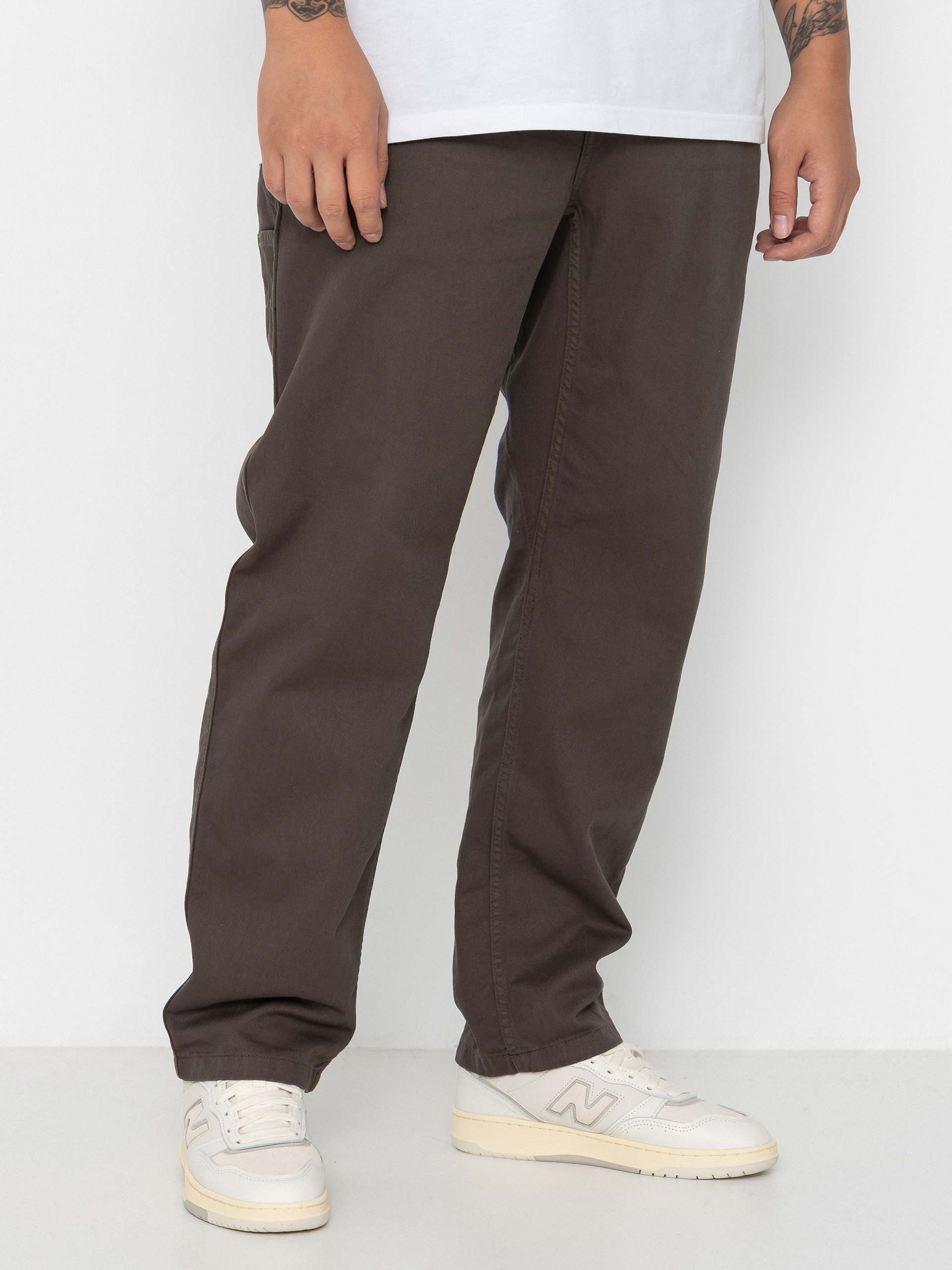 Панталони Carhartt WIP Flint (shungite/garment dyed)